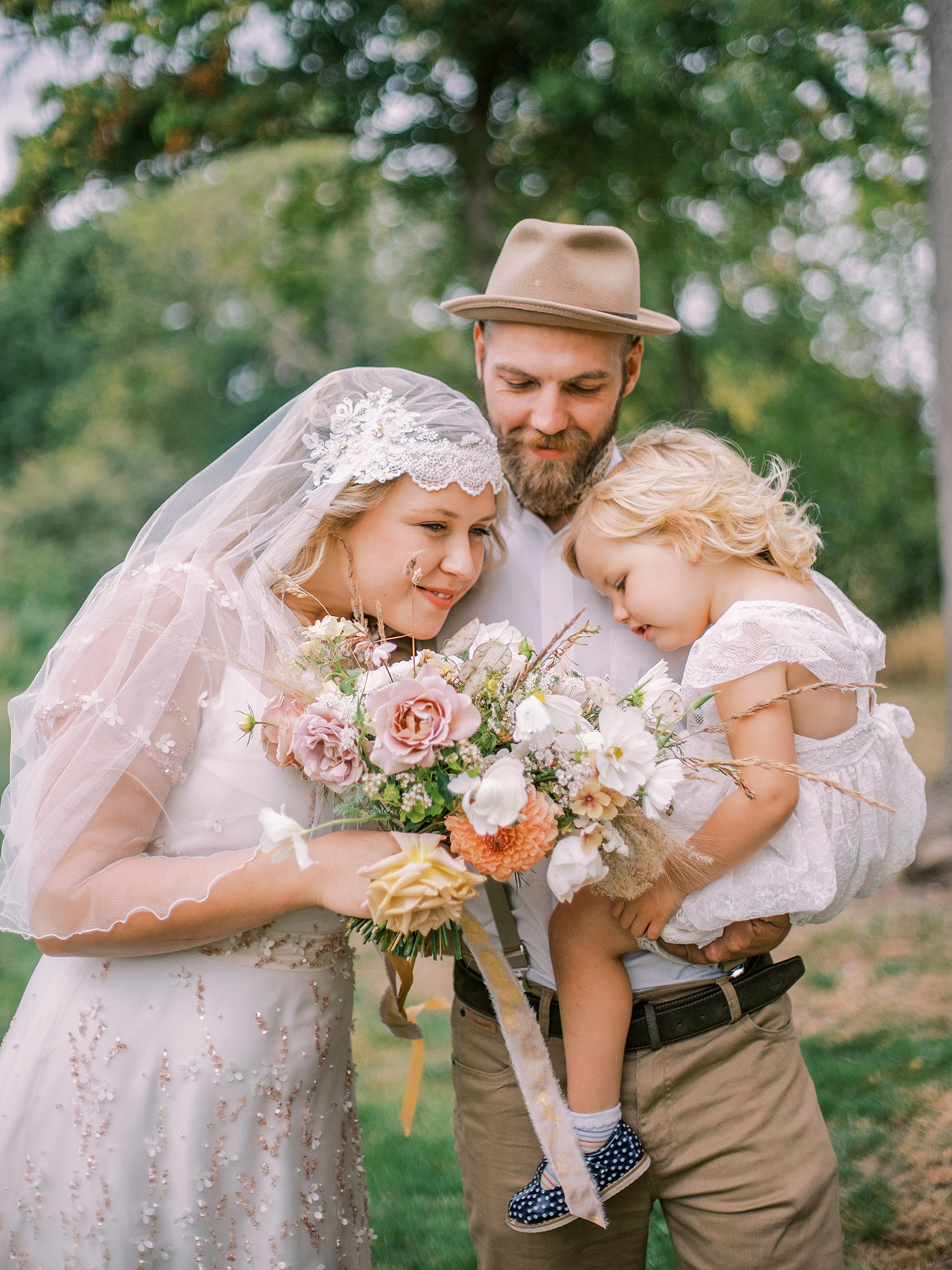 128 Wedding prairie barn yard vibes