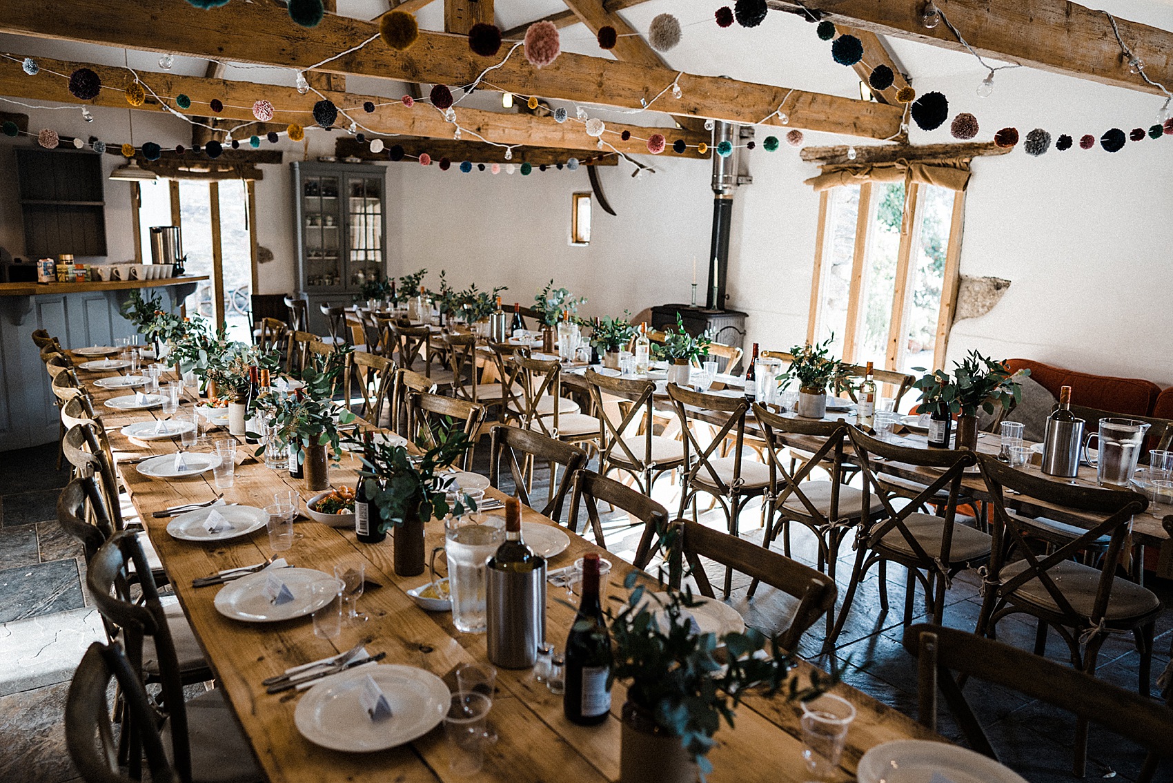 13 Needle Thread bride barn wedding Devon