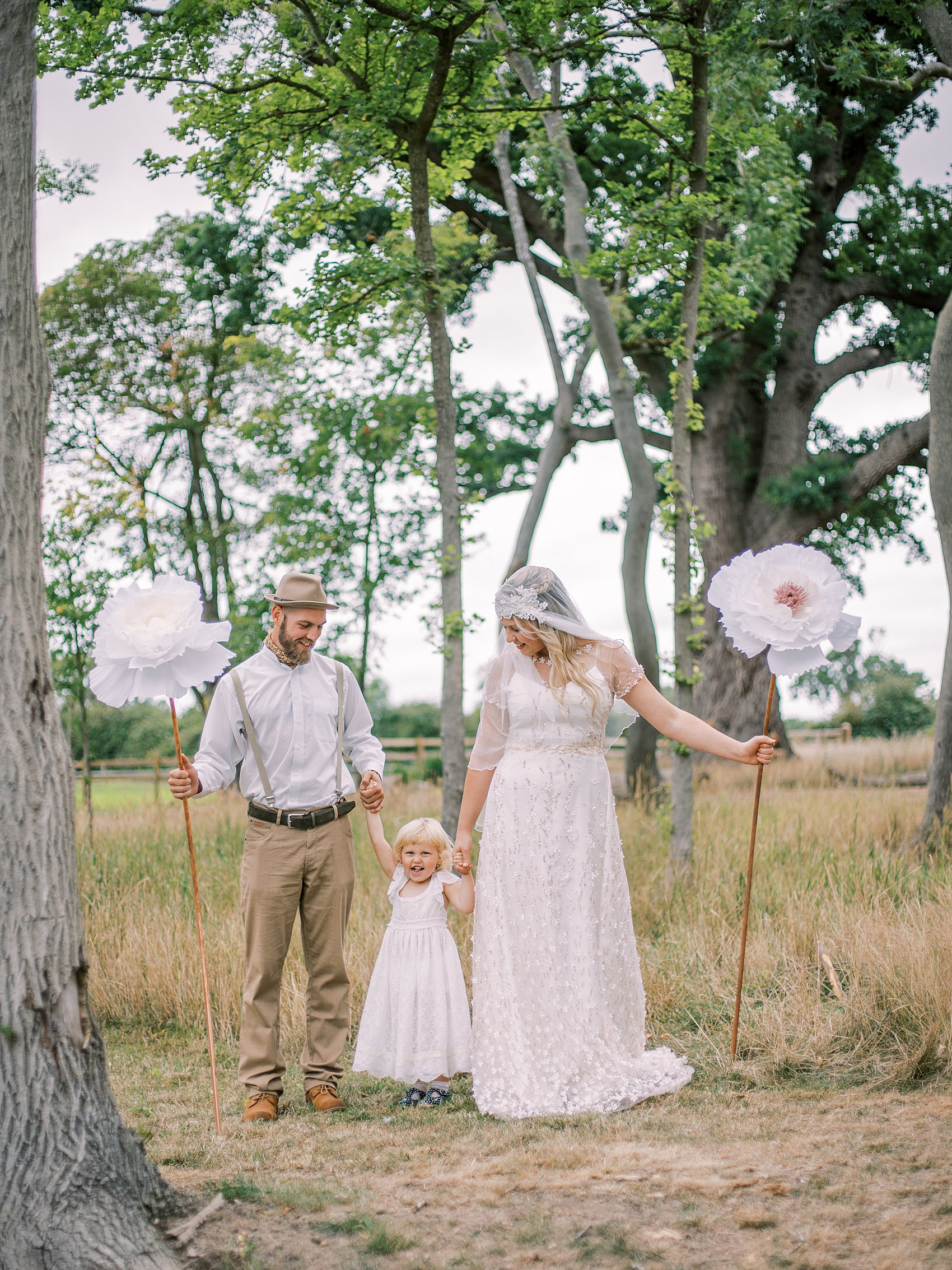 133 Wedding prairie barn yard vibes