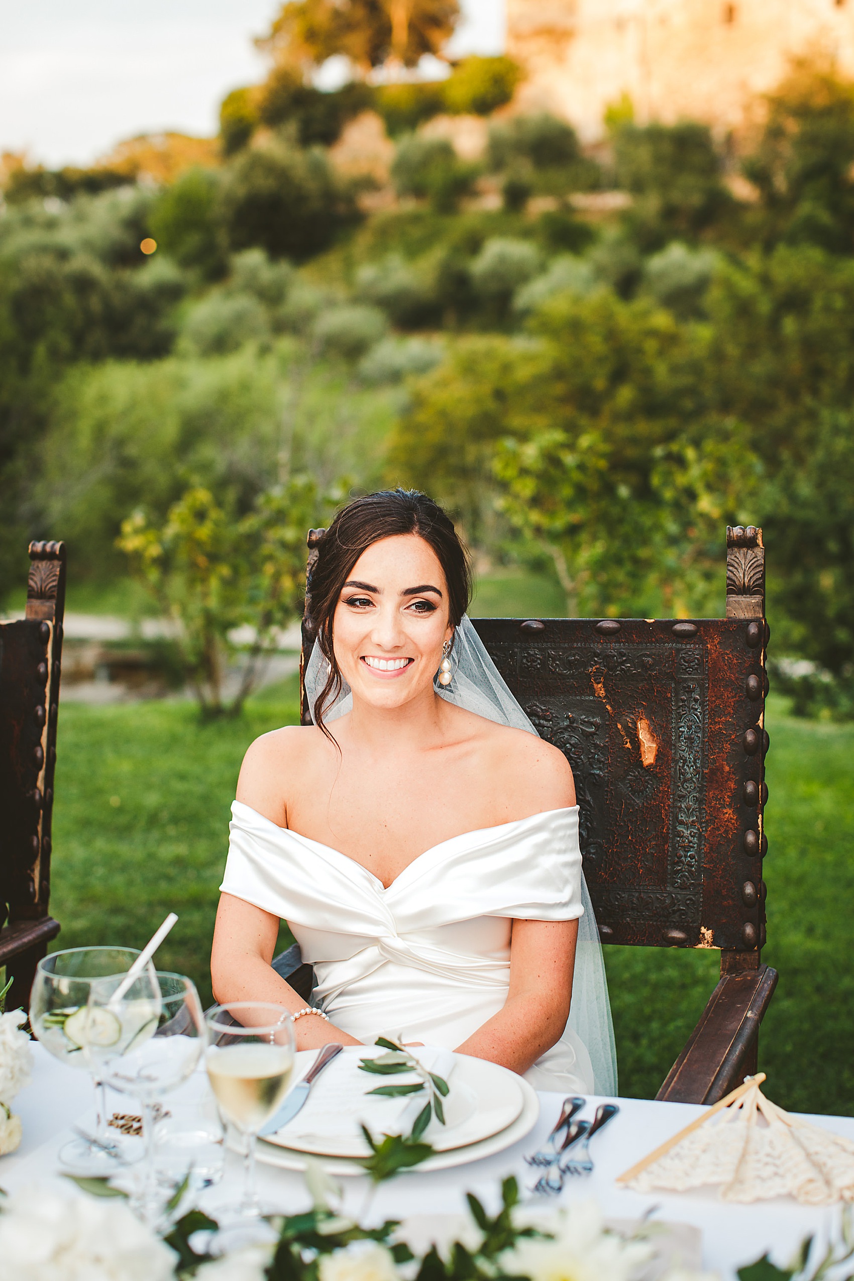 14 Halfpenny London bride Rome wedding