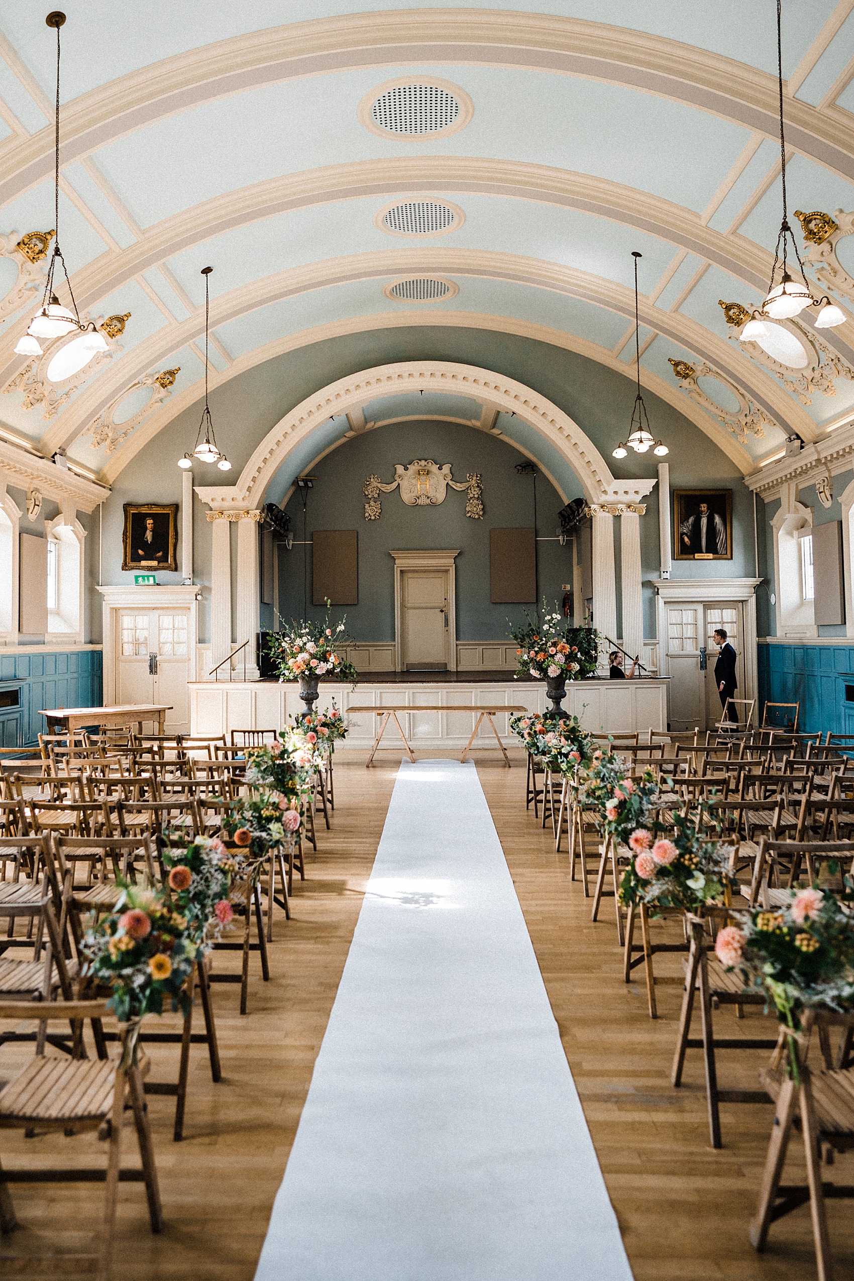 14 Henley on Thames wedding tent reception