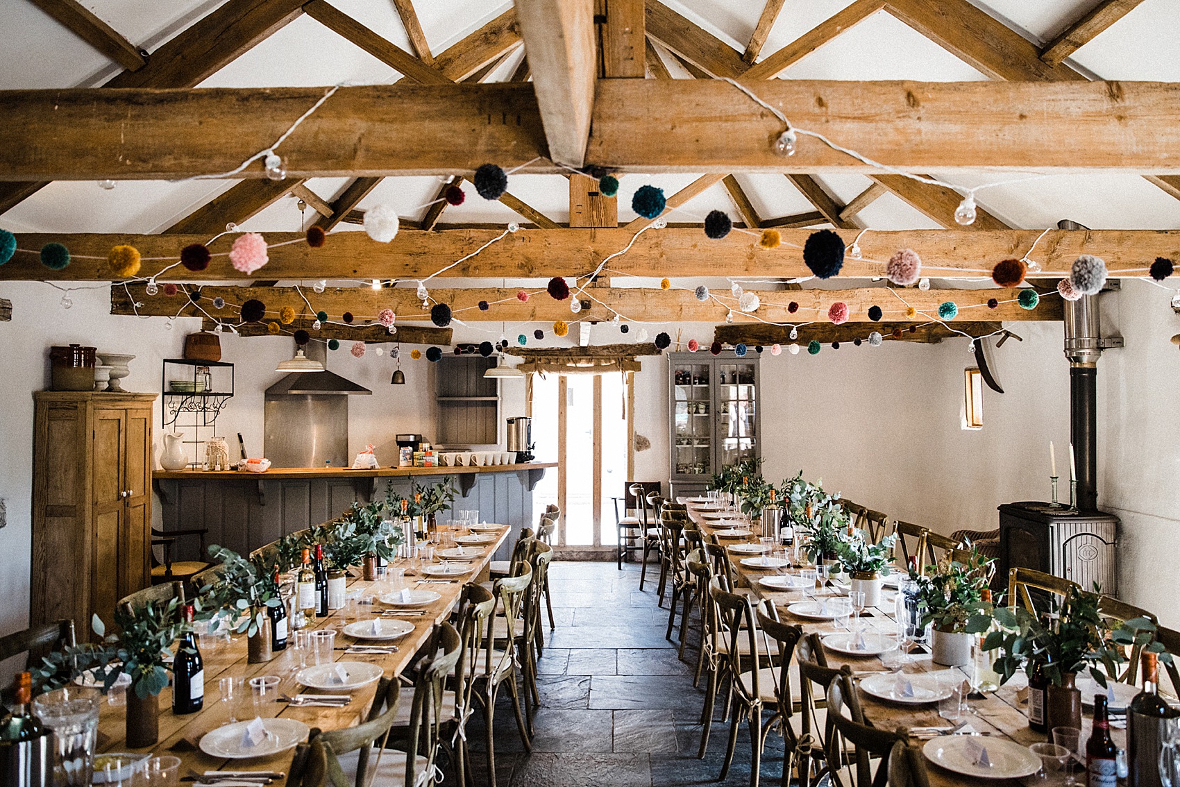 15 Needle Thread bride barn wedding Devon