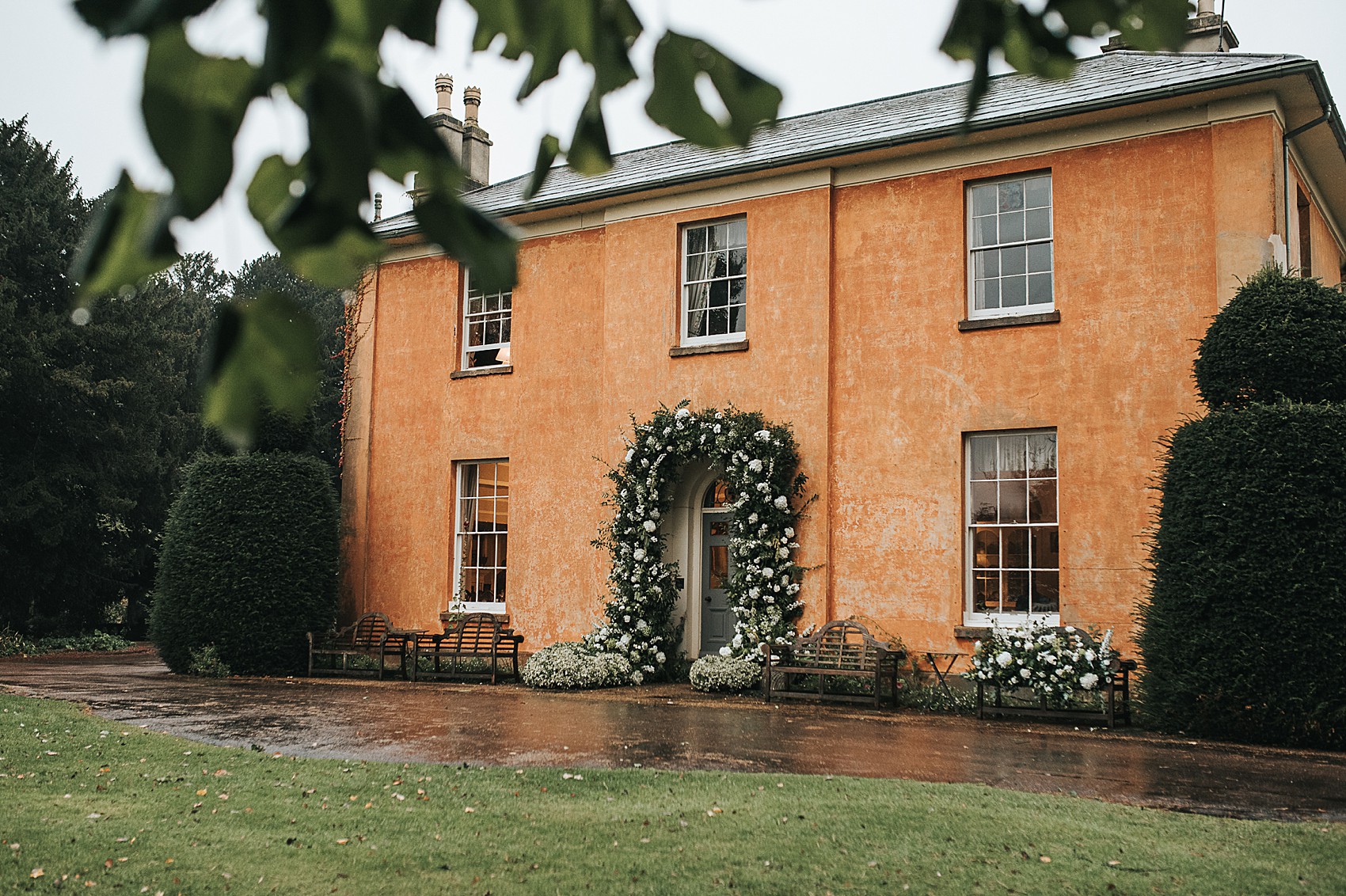 17 Covid Micro wedding Jenny Packham