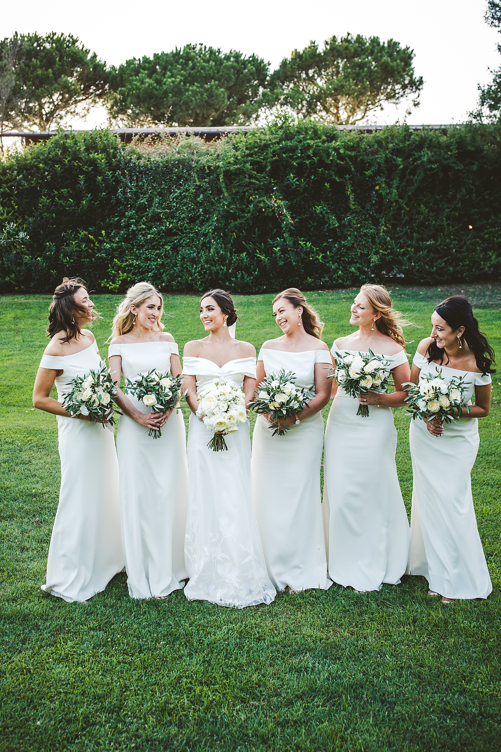 17 Halfpenny London bride Rome wedding