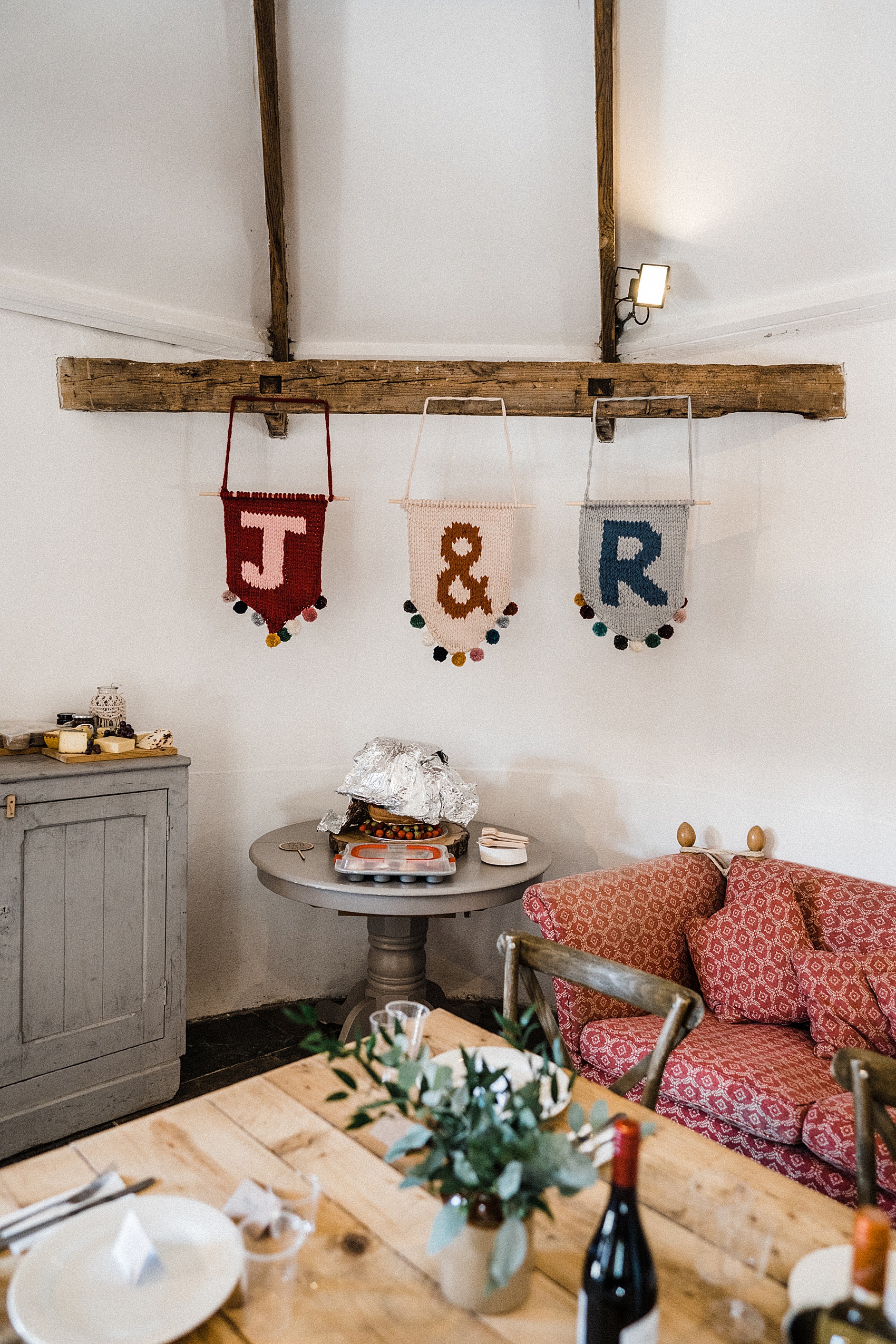 18 Needle Thread bride barn wedding Devon