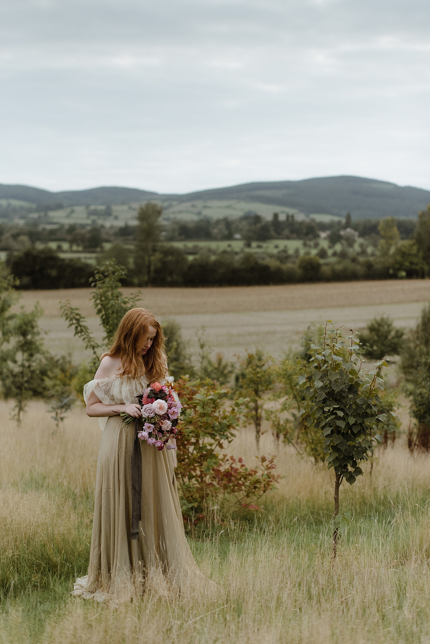 19 Harvest Moon micro wedding inspiration