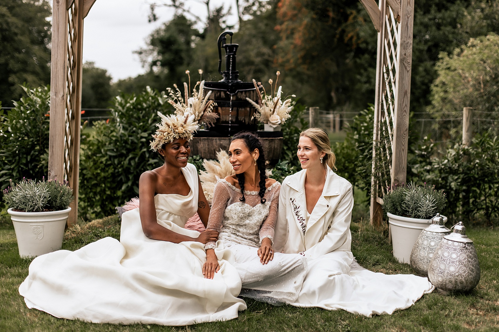 19 Sustainable eco diverse wedding style