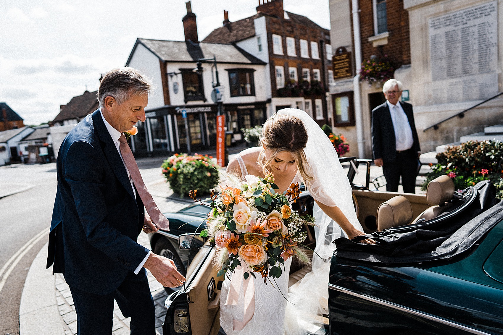 21 Henley on Thames wedding tent reception