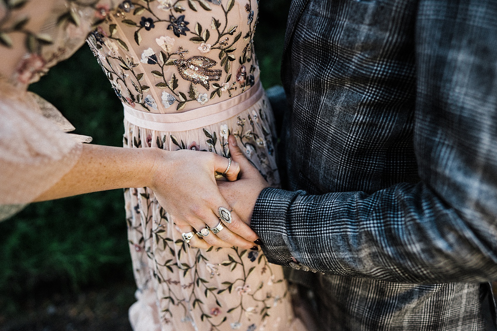 22 Needle Thread bride barn wedding Devon