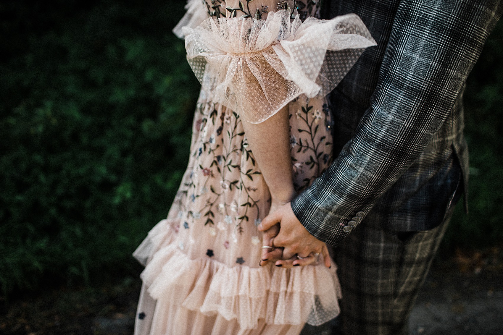 23 Needle Thread bride barn wedding Devon