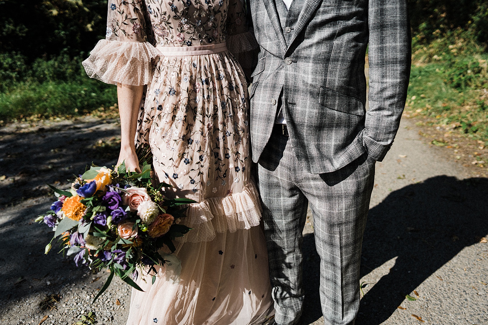 24 Needle Thread bride barn wedding Devon