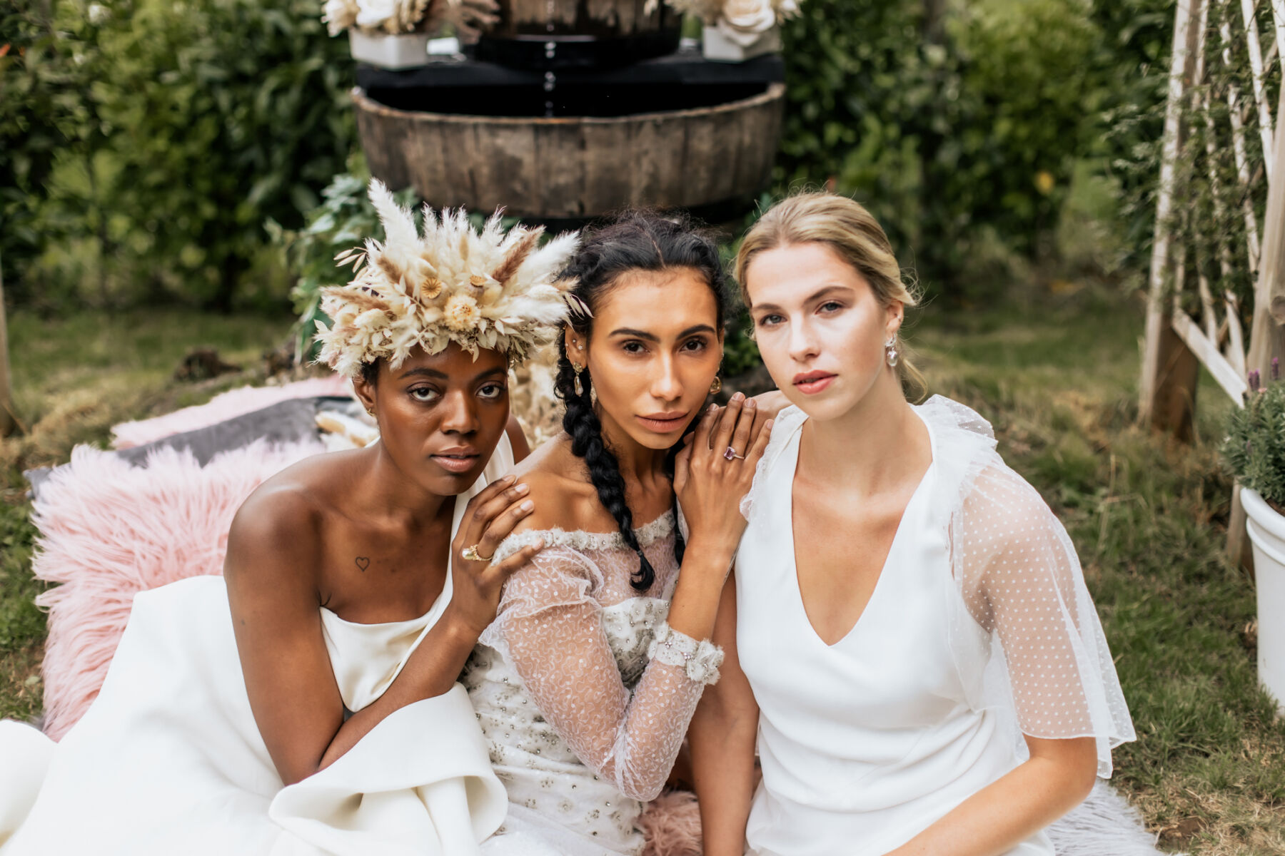 258 Sustainable eco diverse wedding style