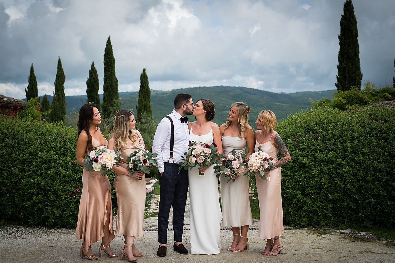 28 Tuscany wedding Vera Wang