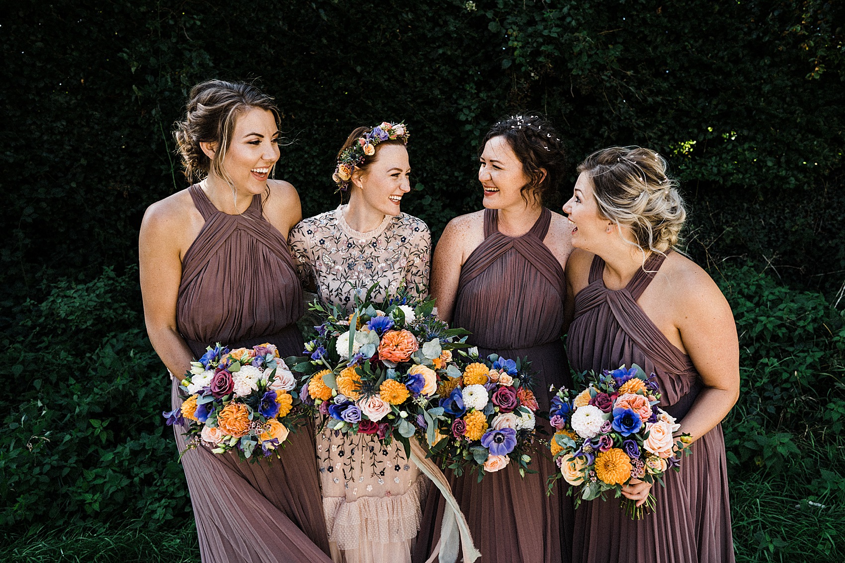 29 Needle Thread bride barn wedding Devon