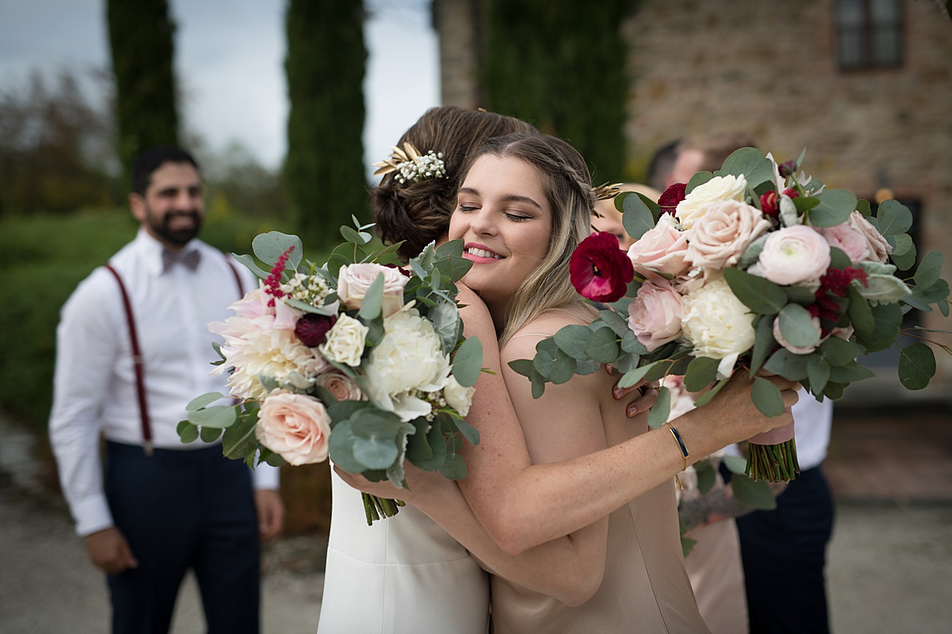 29 Tuscany wedding Vera Wang