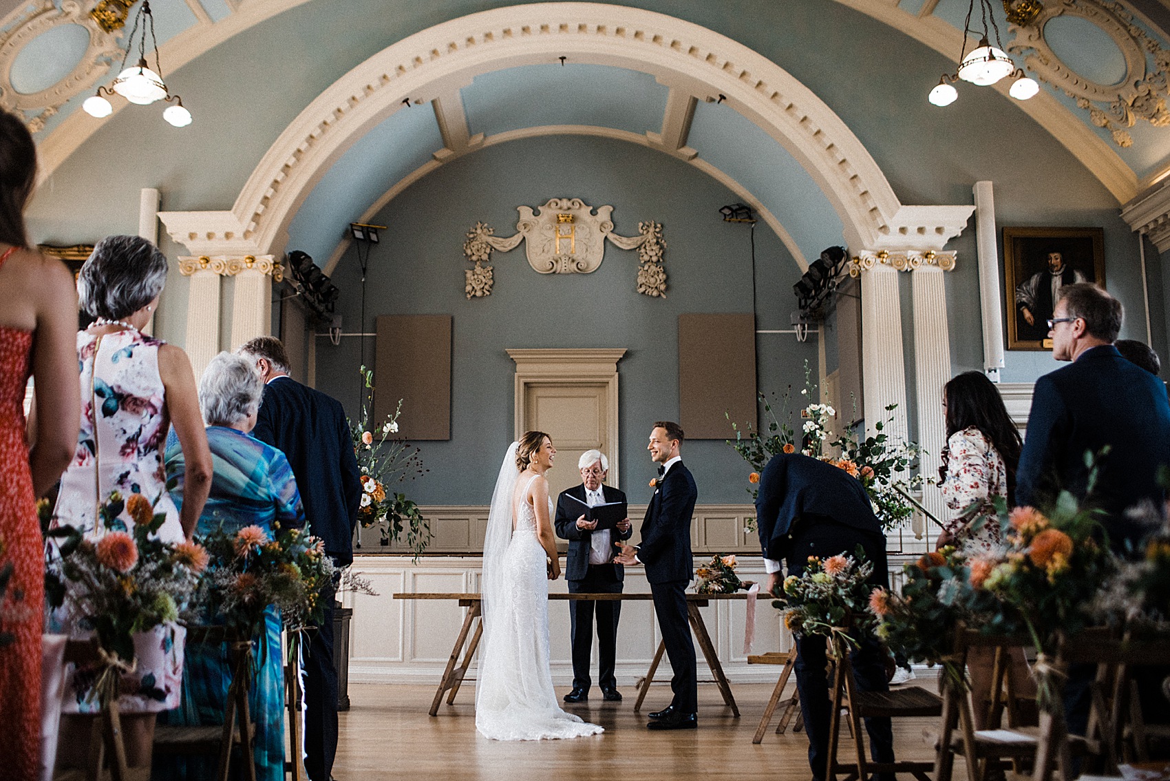 30 Henley on Thames wedding tent reception