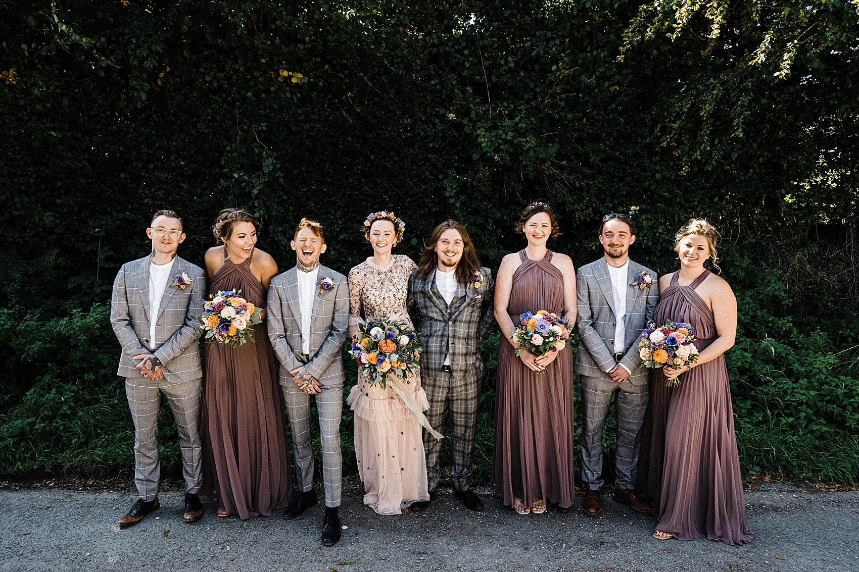 30 Needle Thread bride barn wedding Devon