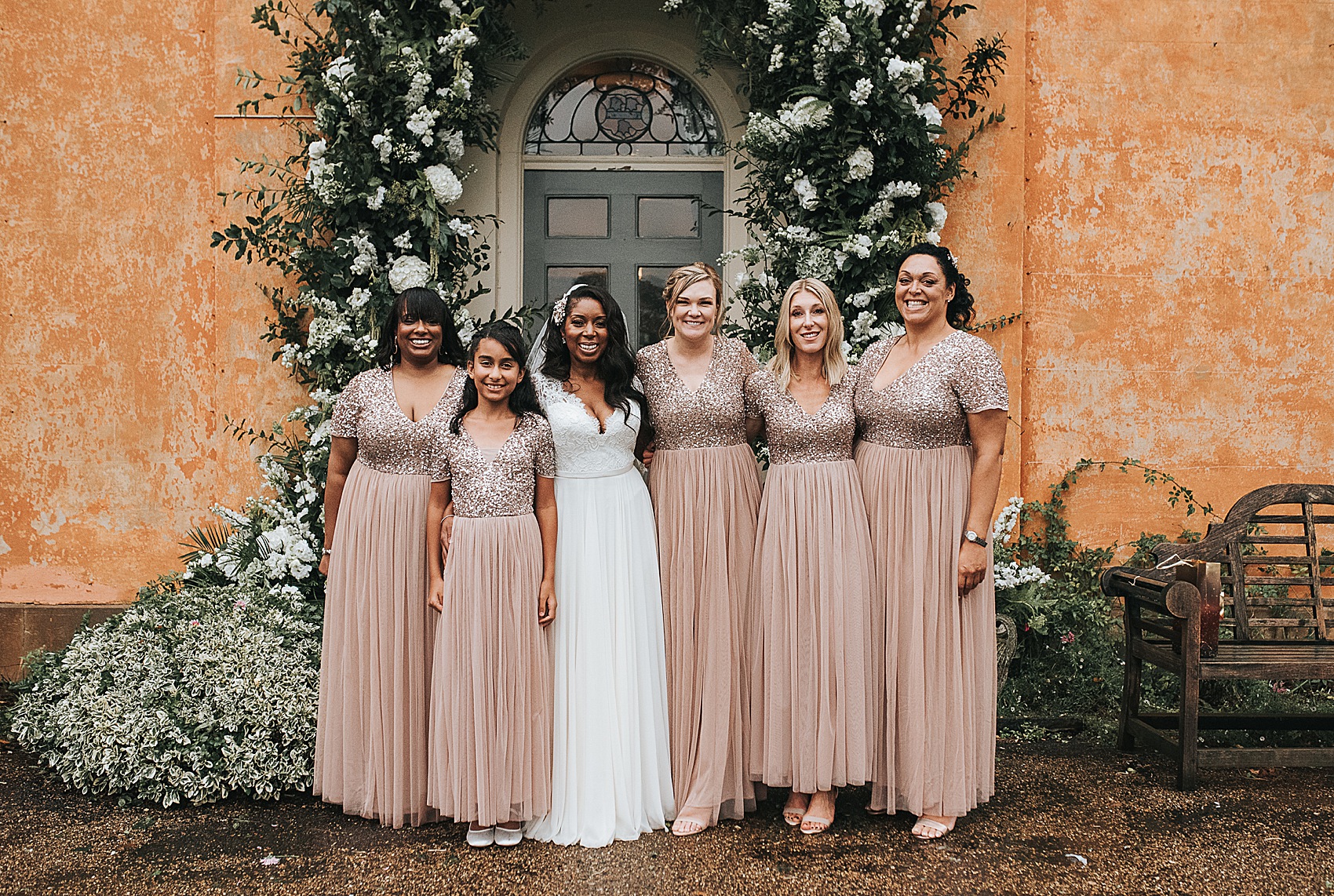 31 Covid Micro wedding Jenny Packham