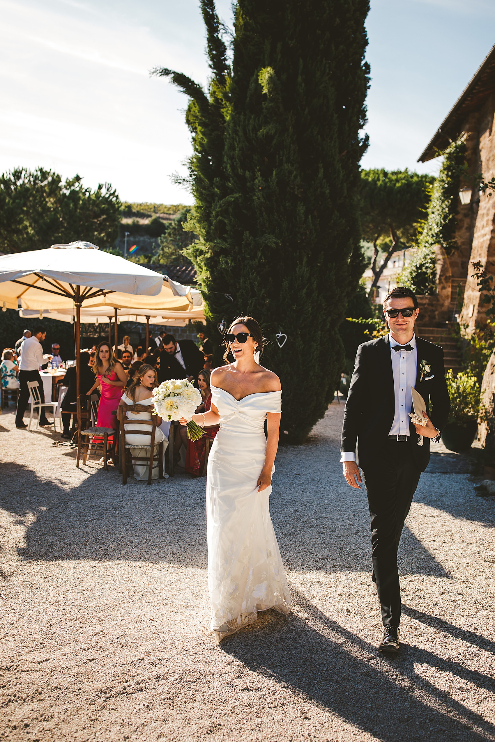 31 Halfpenny London bride Rome wedding