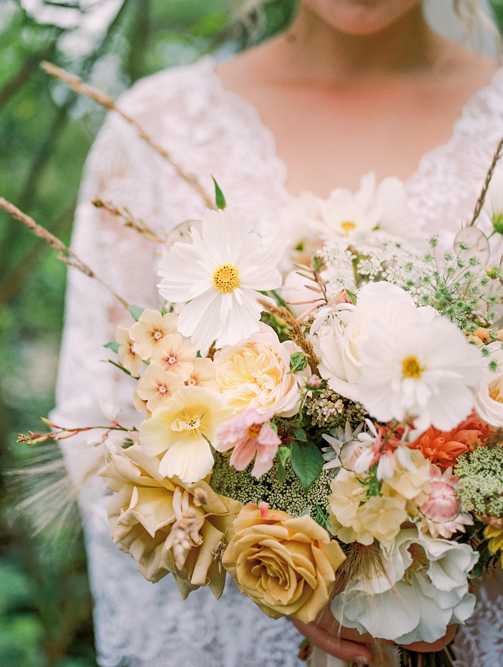 32 Wedding prairie barn yard vibes