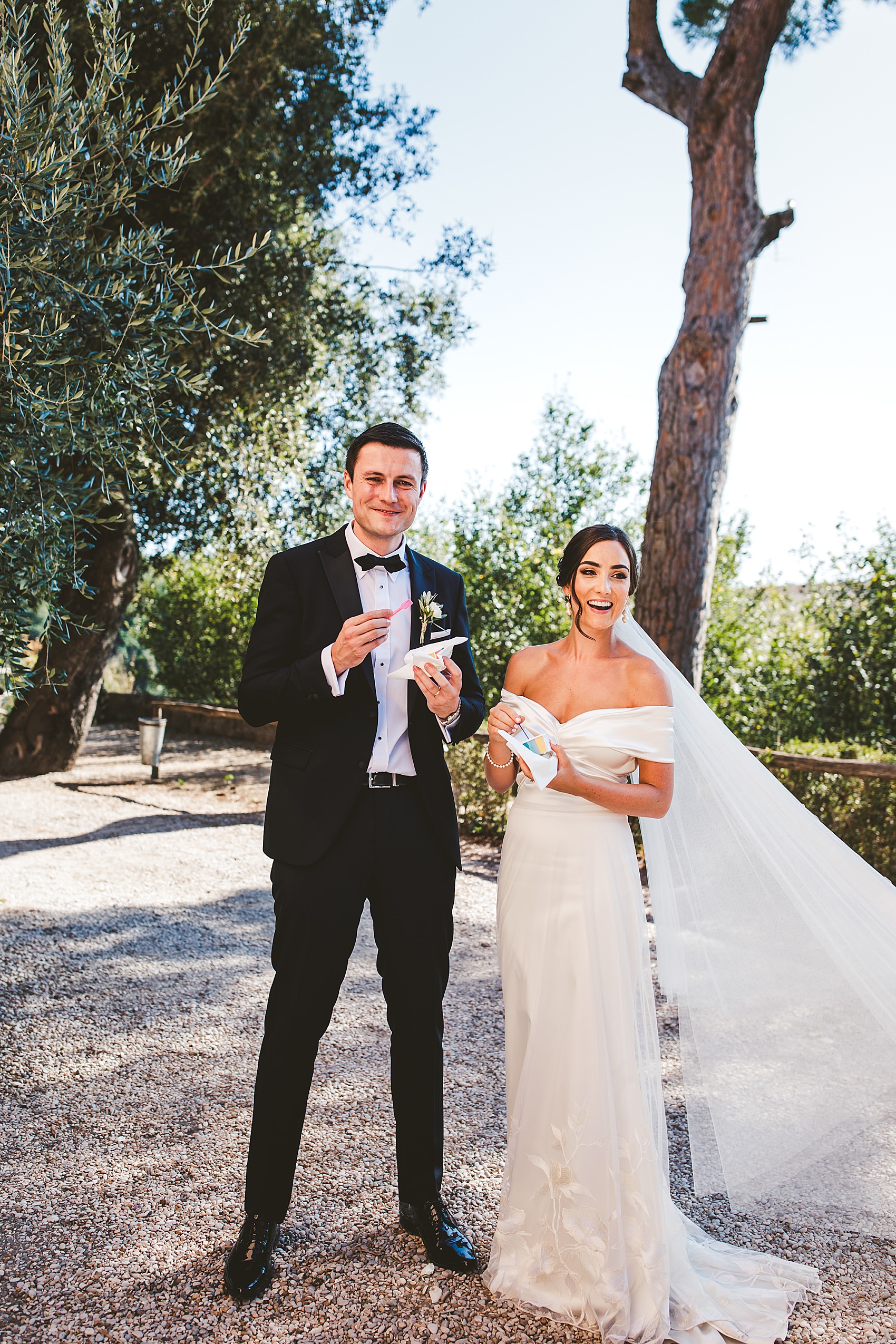 33 Halfpenny London bride Rome wedding