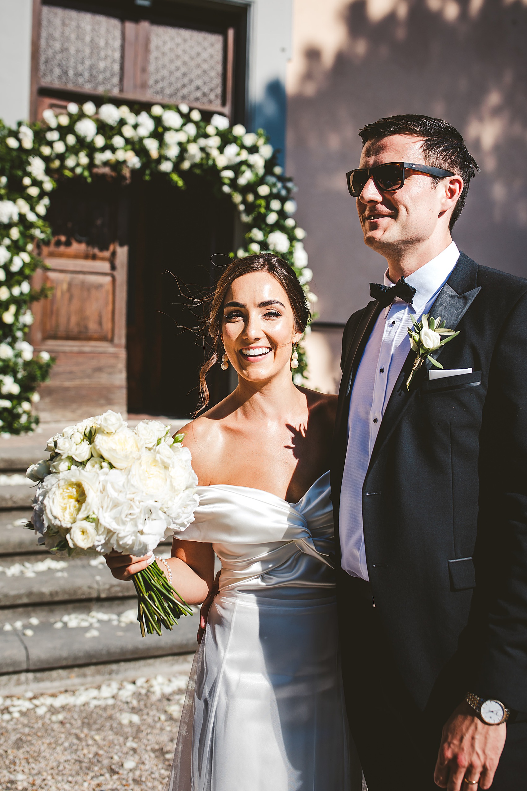 34 Halfpenny London bride Rome wedding