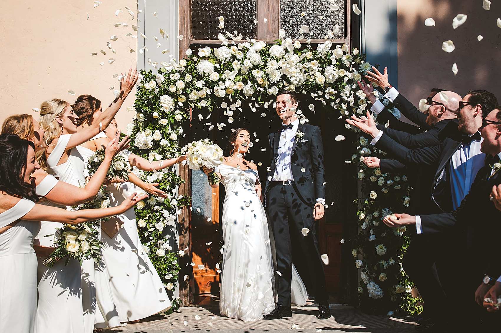 35 Halfpenny London bride Rome wedding