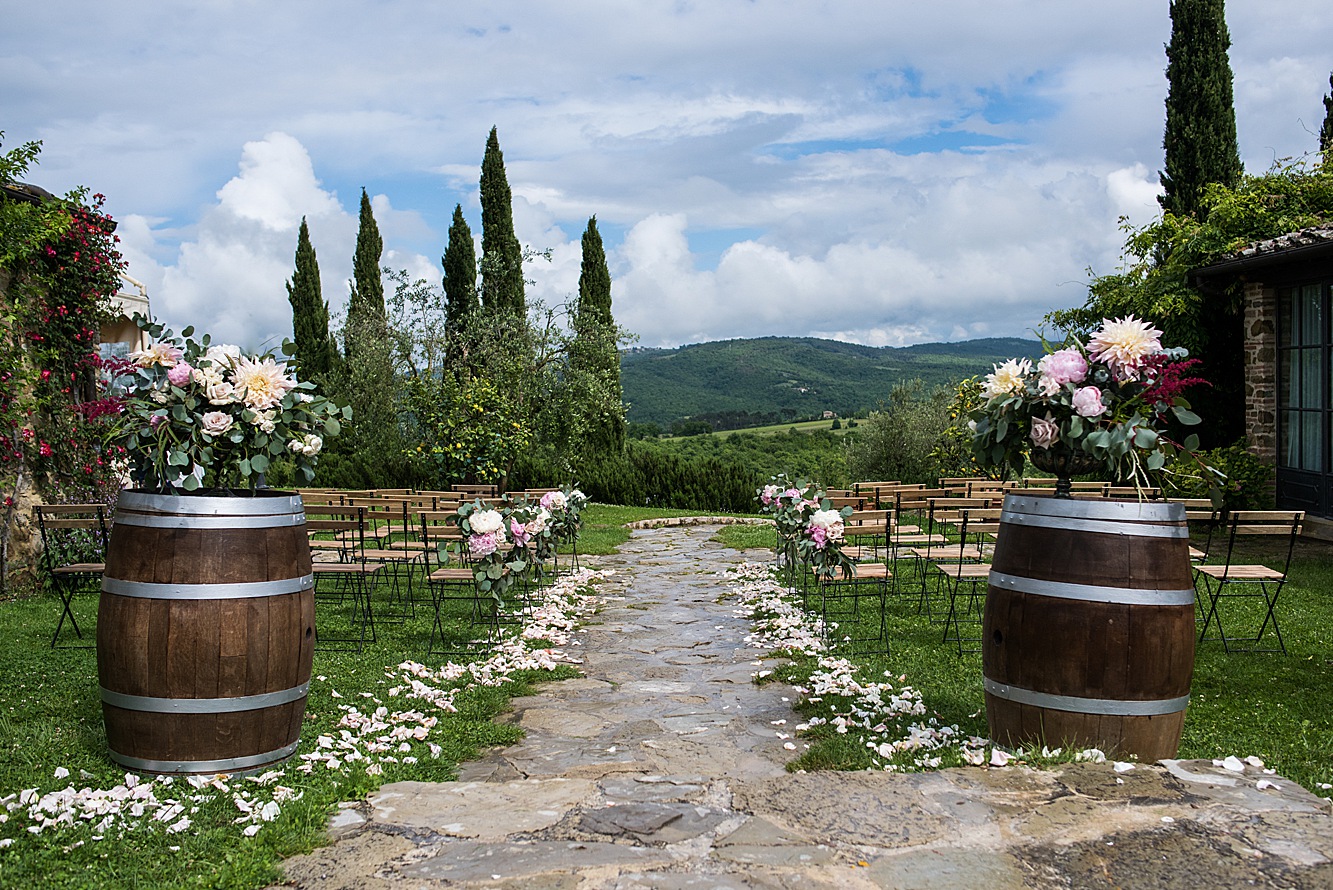 36 Tuscany wedding Vera Wang