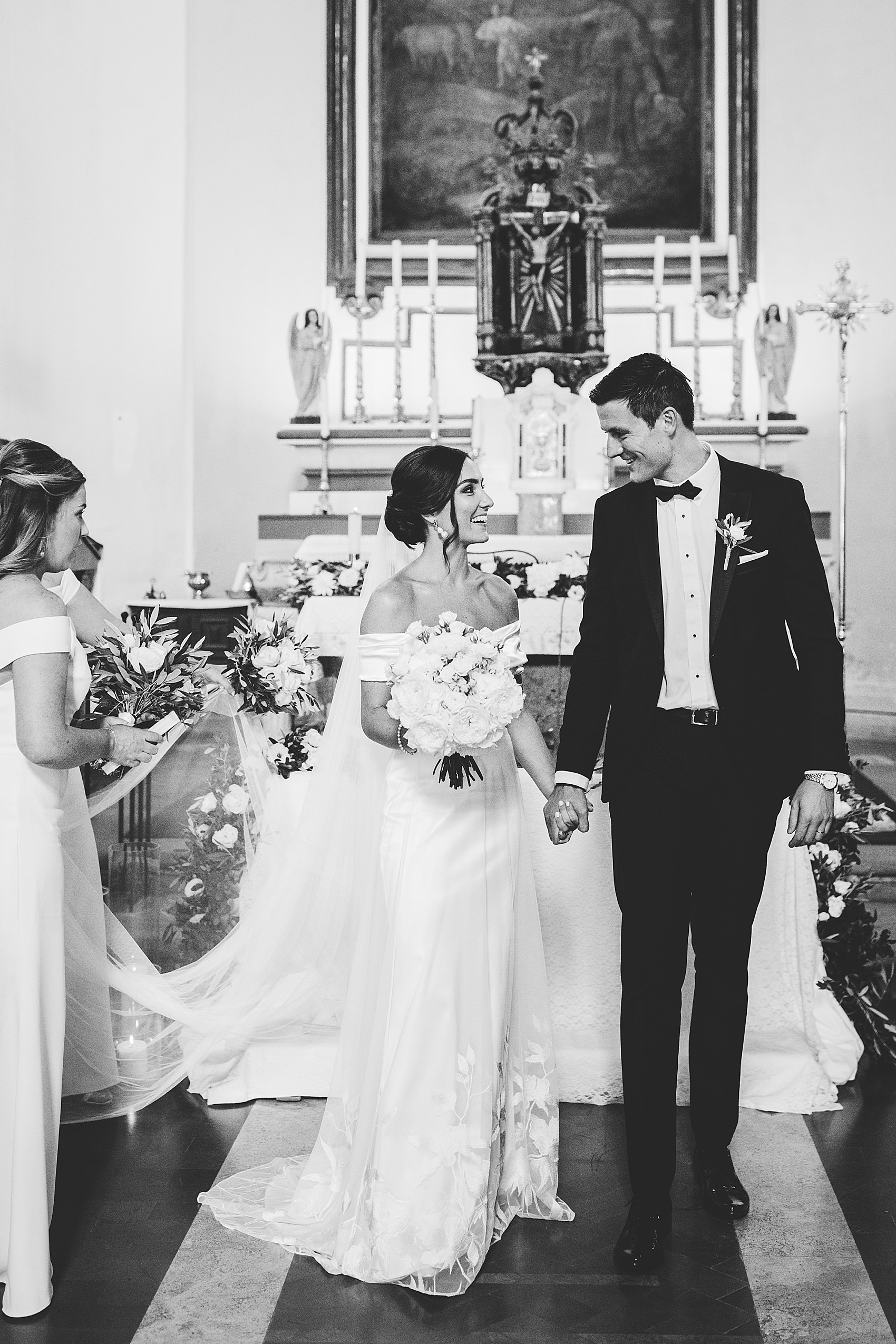 37 Halfpenny London bride Rome wedding