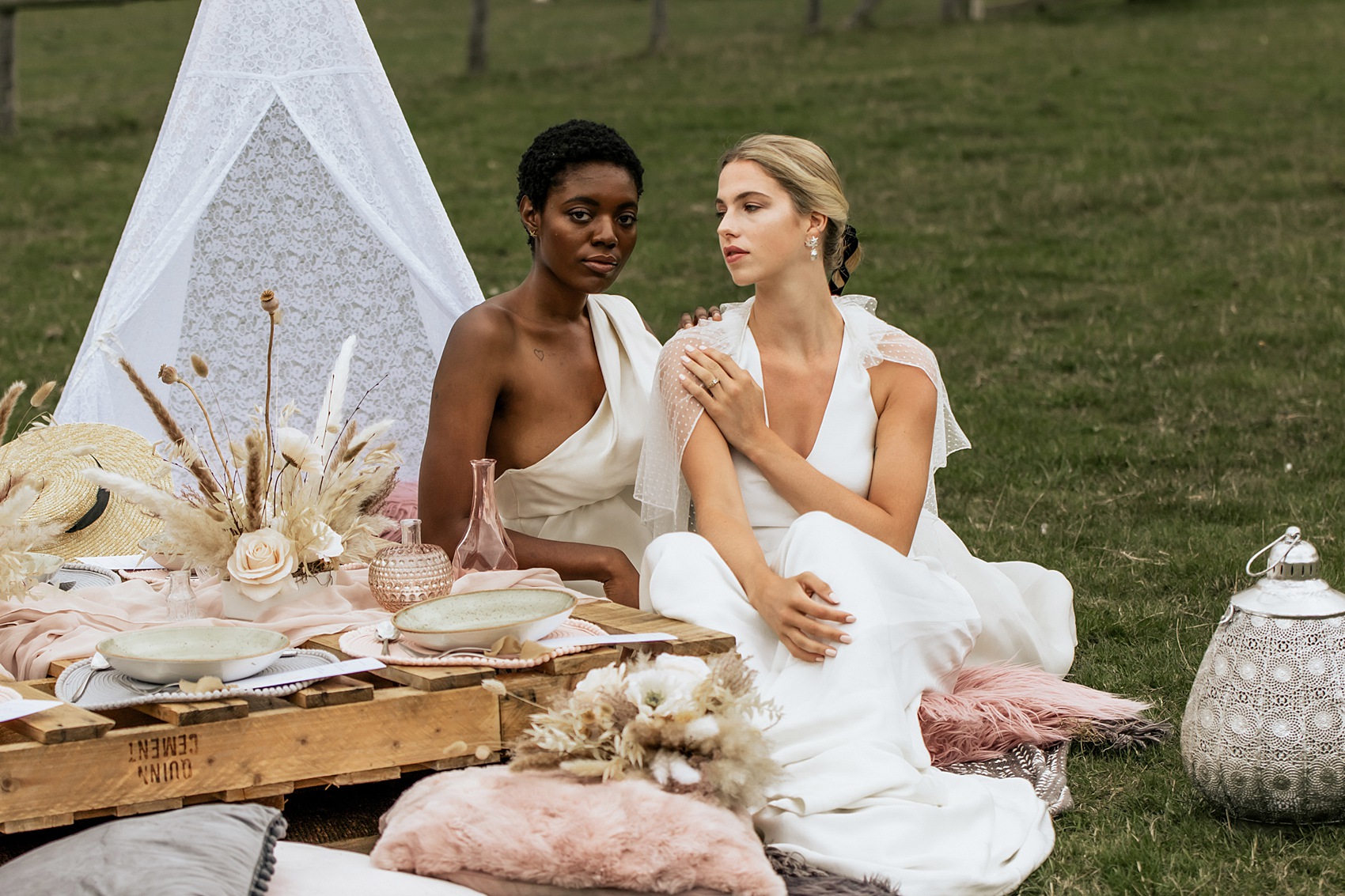 37 Sustainable eco diverse wedding style