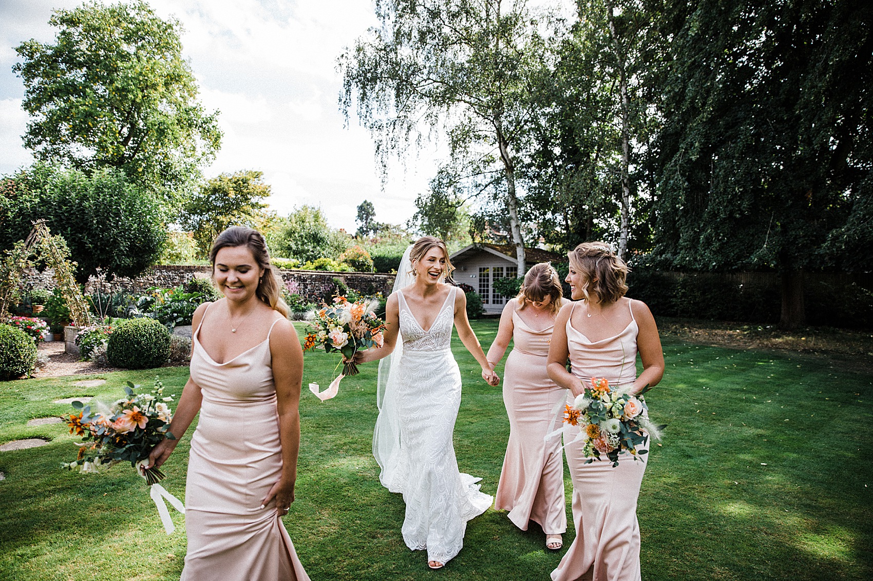 4 Henley on Thames wedding tent reception