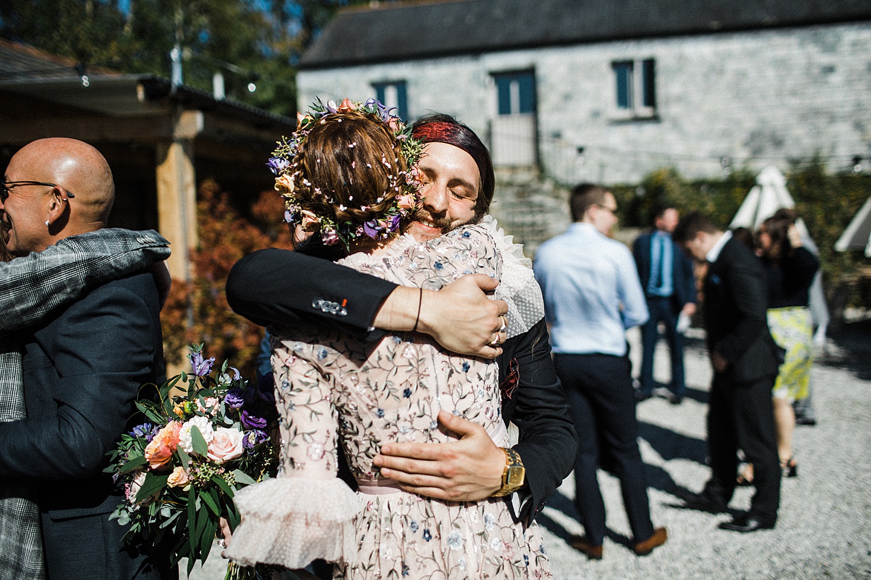 41 Needle Thread bride barn wedding Devon