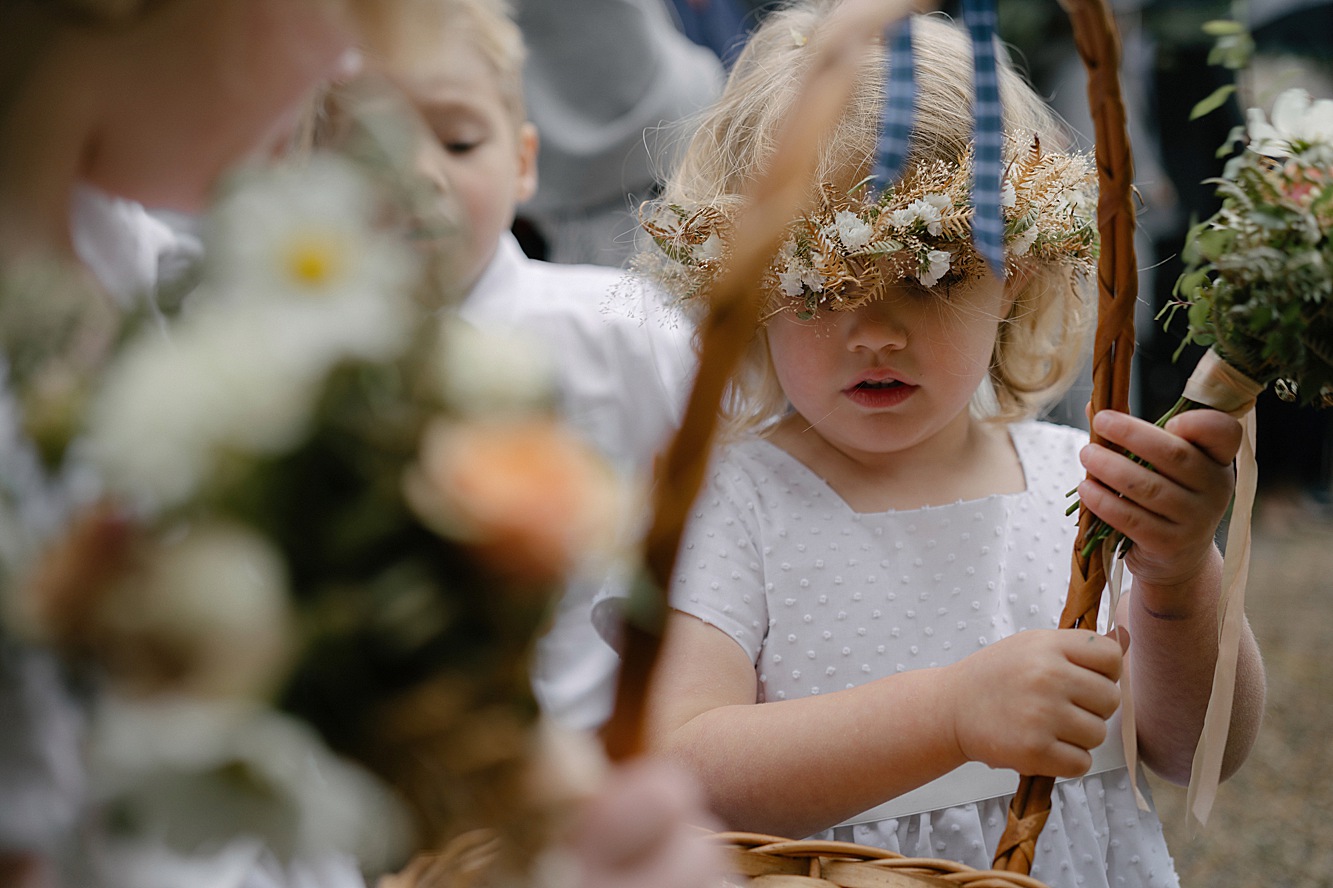 45 Emilia Wickstead bride Wilderness Wedding