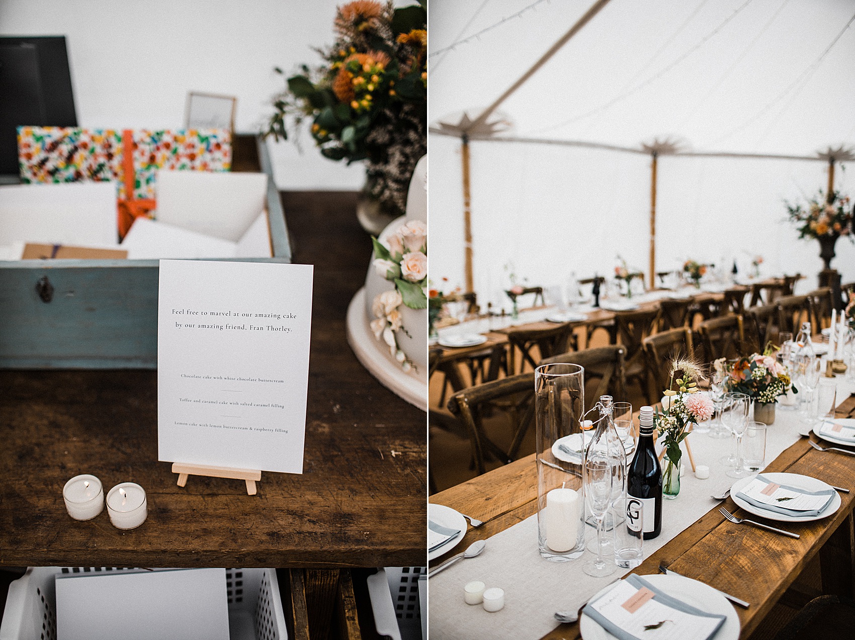 50 Henley on Thames wedding tent reception