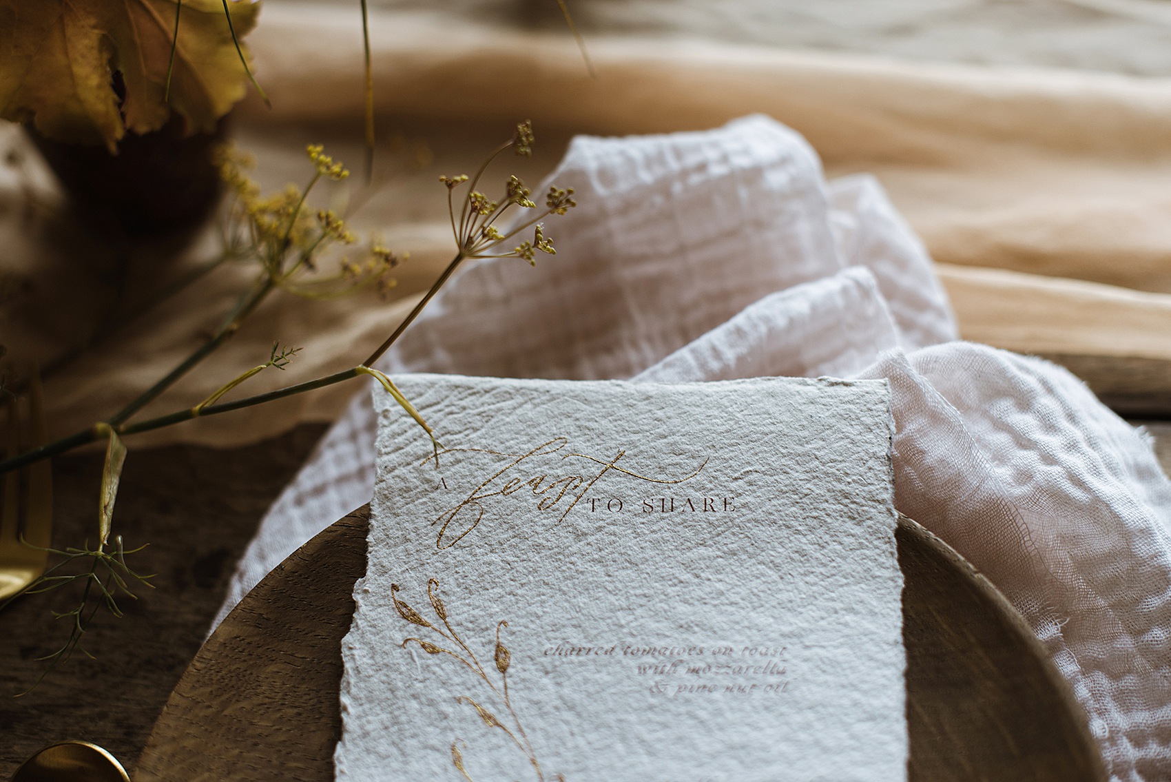 51 Harvest Moon micro wedding inspiration