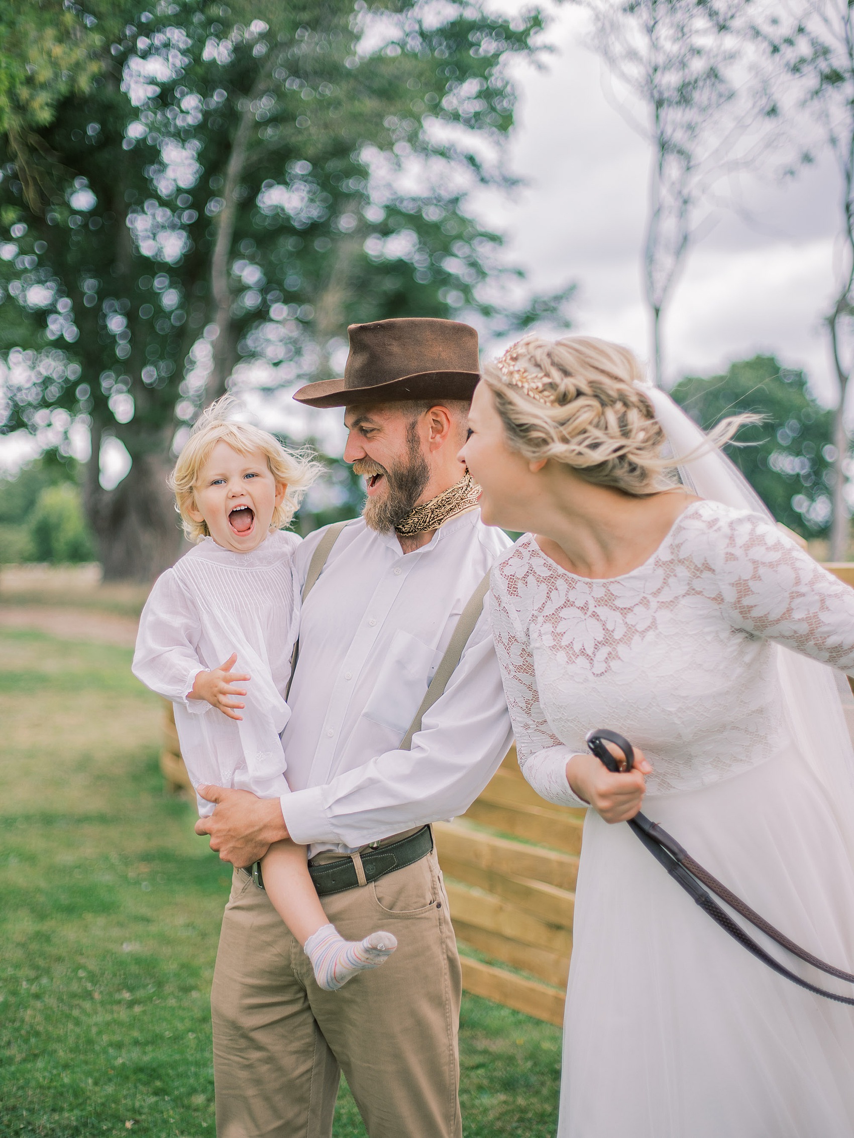 53 Wedding prairie barn yard vibes