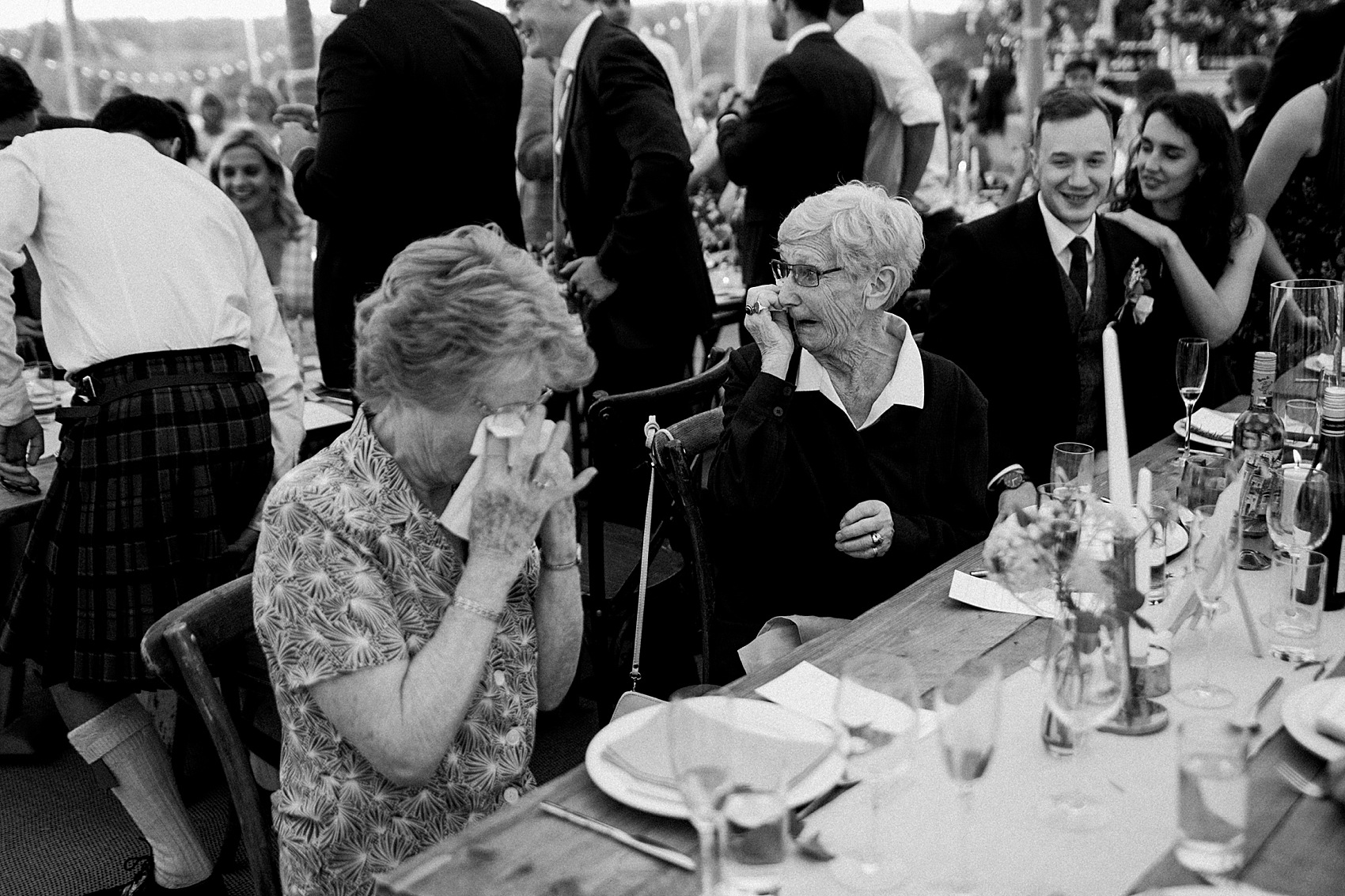58 Henley on Thames wedding tent reception
