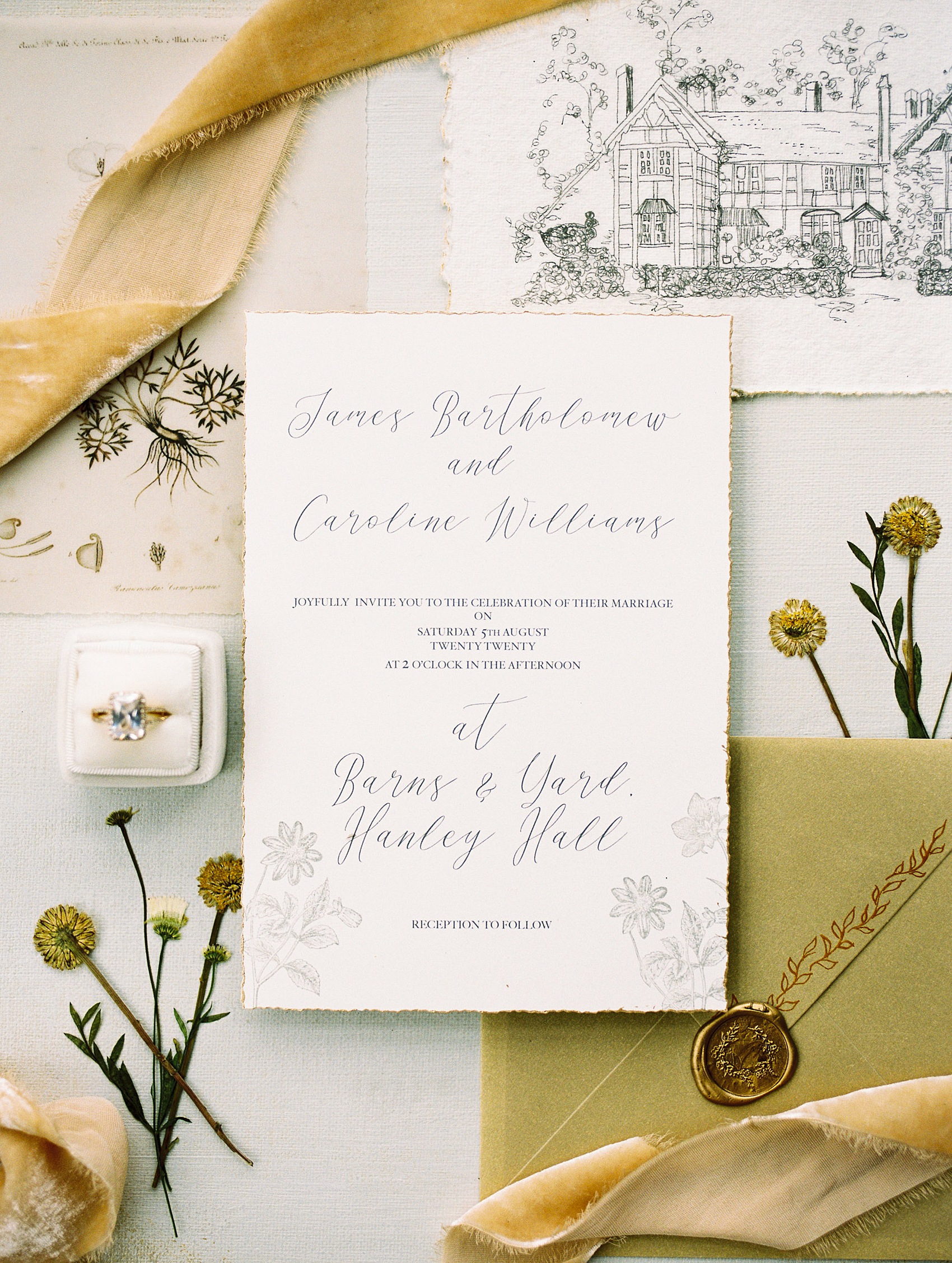 7 Wedding prairie barn yard vibes