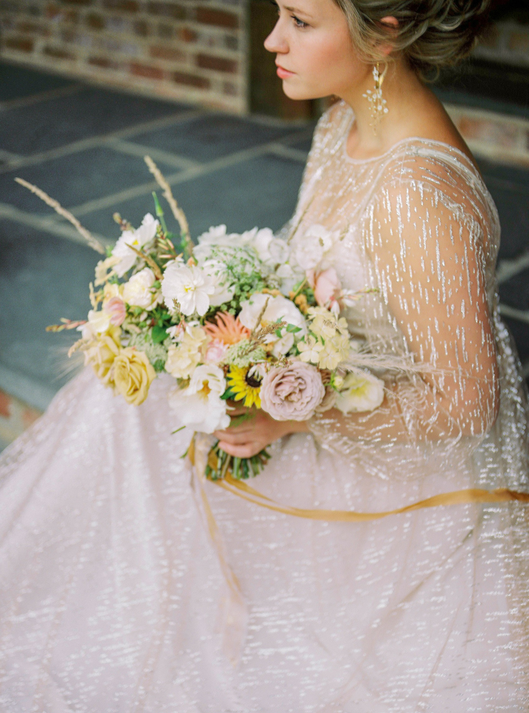 72 Wedding prairie barn yard vibes