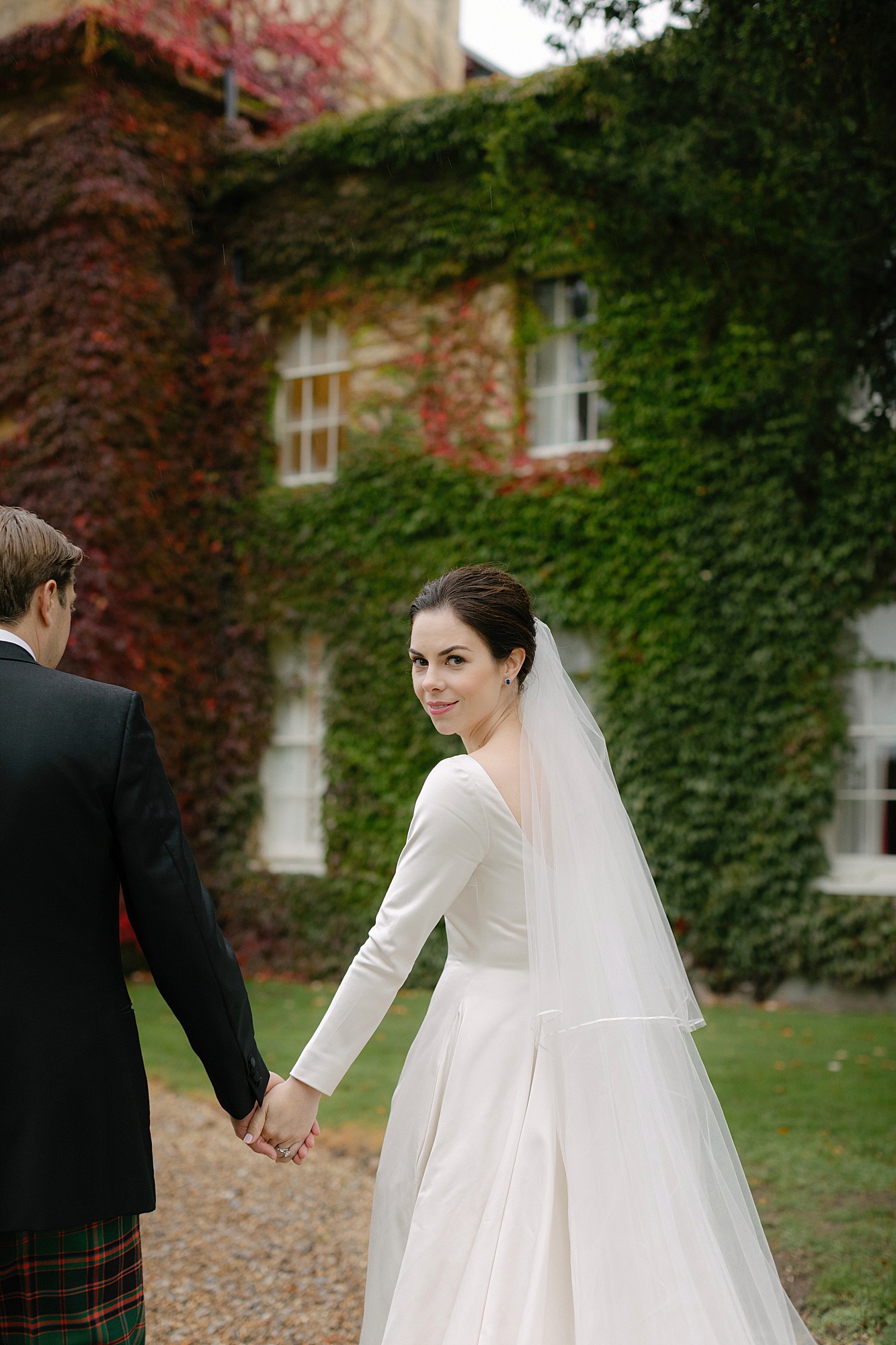 79 Emilia Wickstead bride Wilderness Wedding