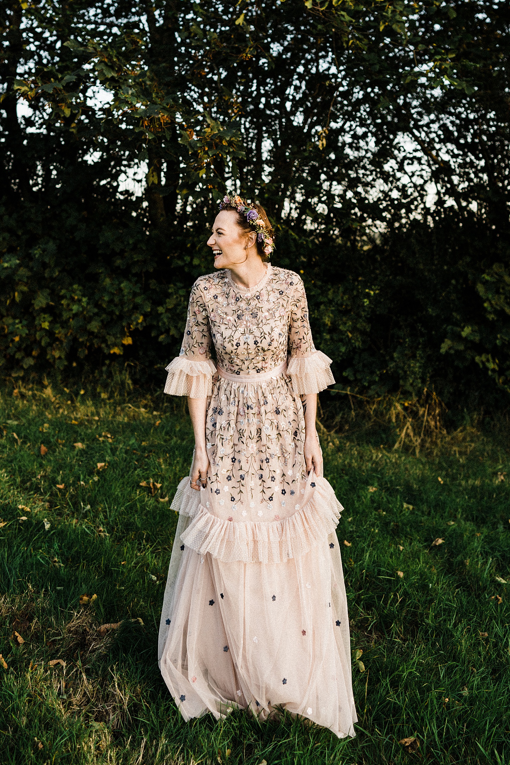 9 Needle Thread bride barn wedding Devon