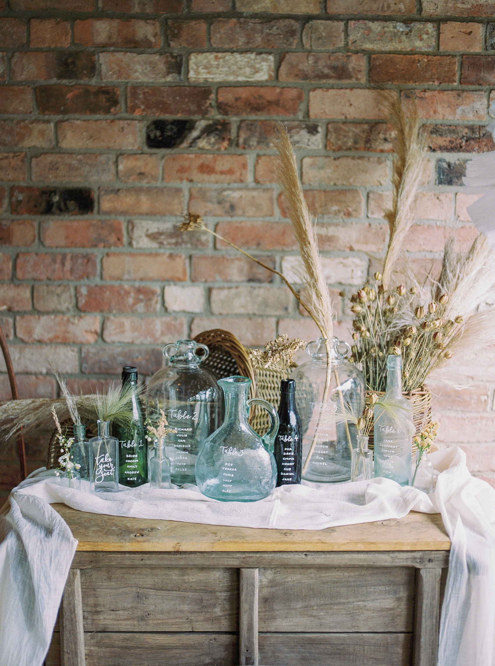 99 Wedding prairie barn yard vibes