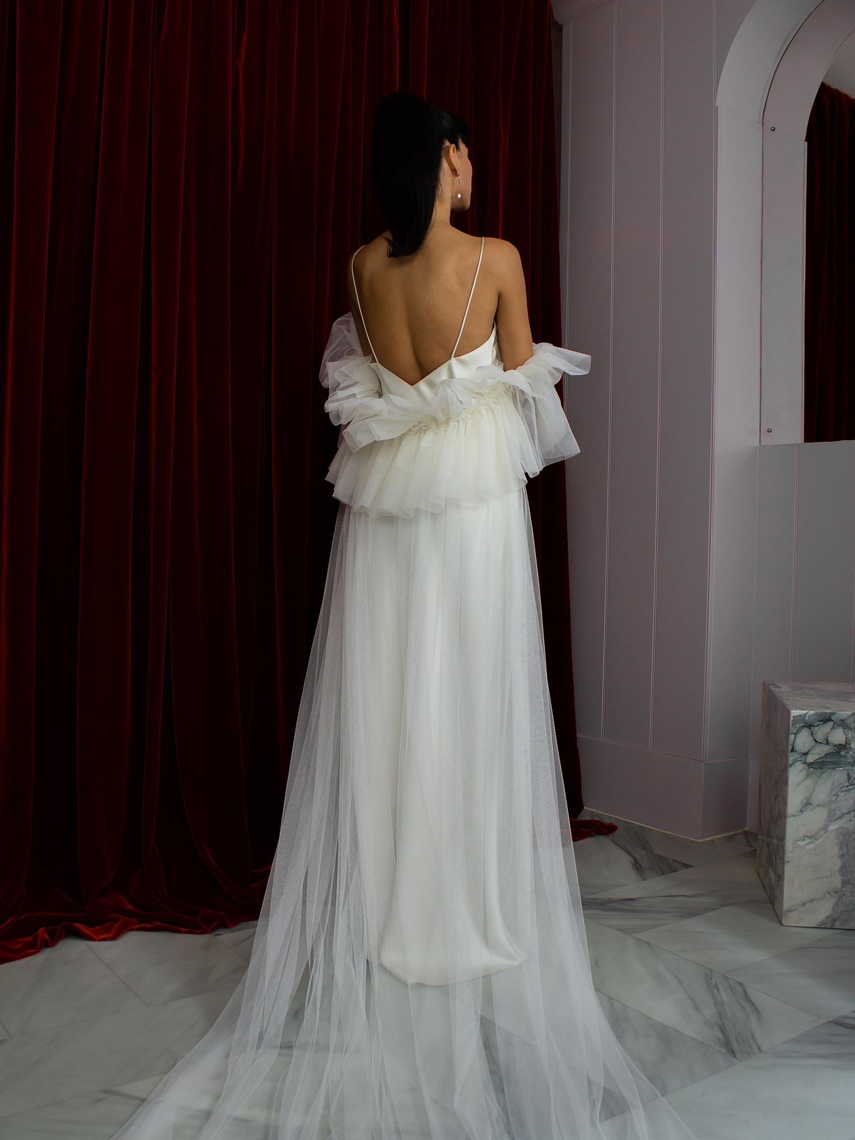 Blaze shrug and Iris slip by Halfpenny London 5597
