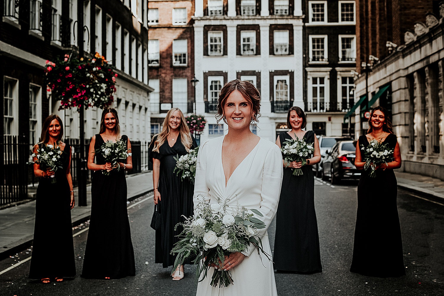 Intimate micro wedding RSA House London 30