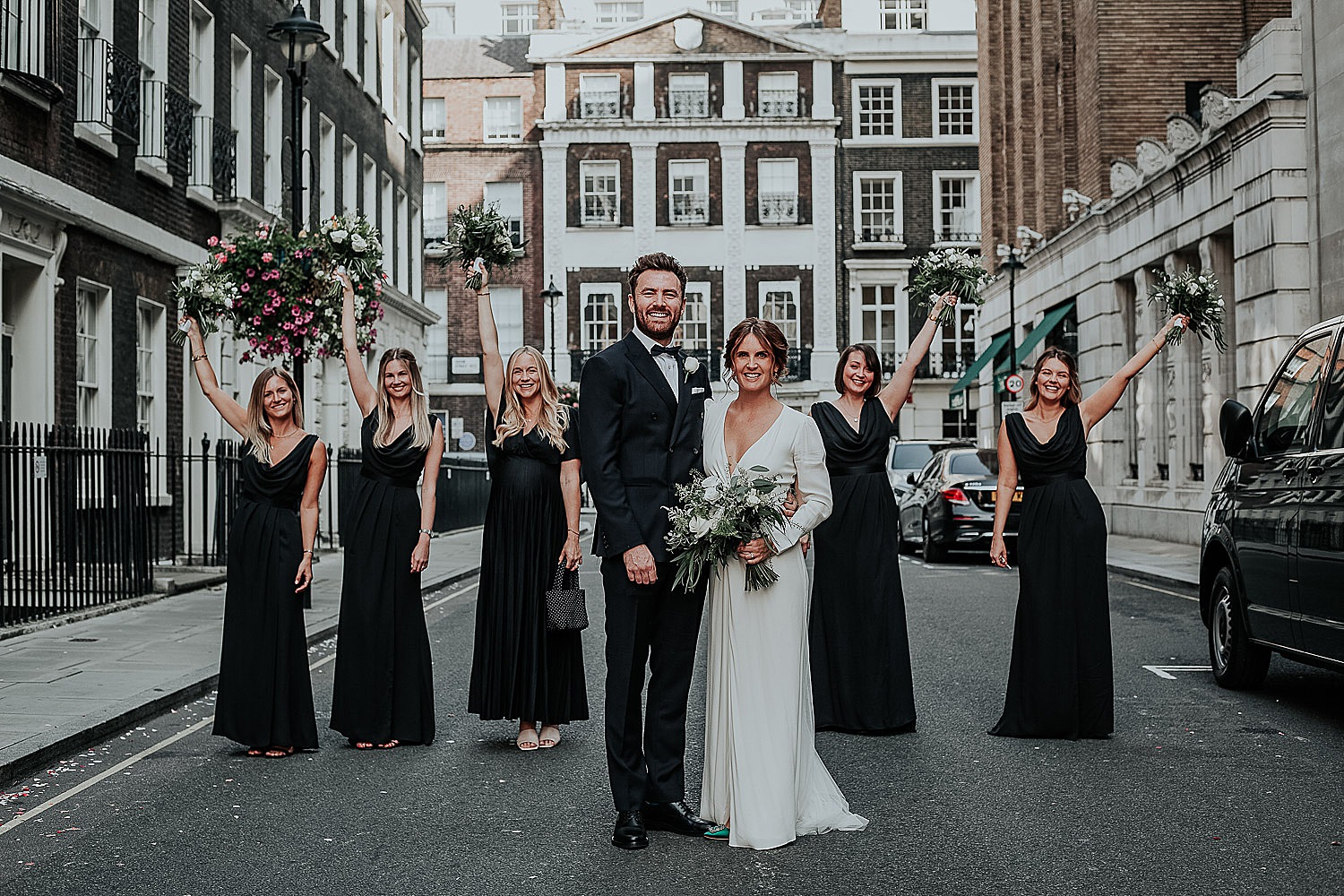 Intimate micro wedding RSA House London 31