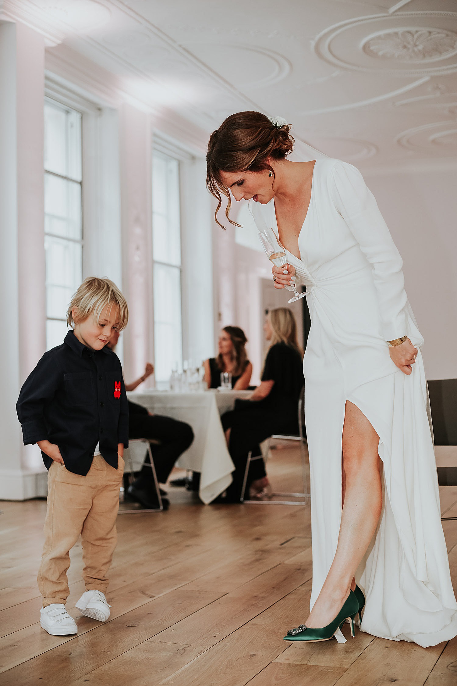 Intimate micro wedding RSA House London 36