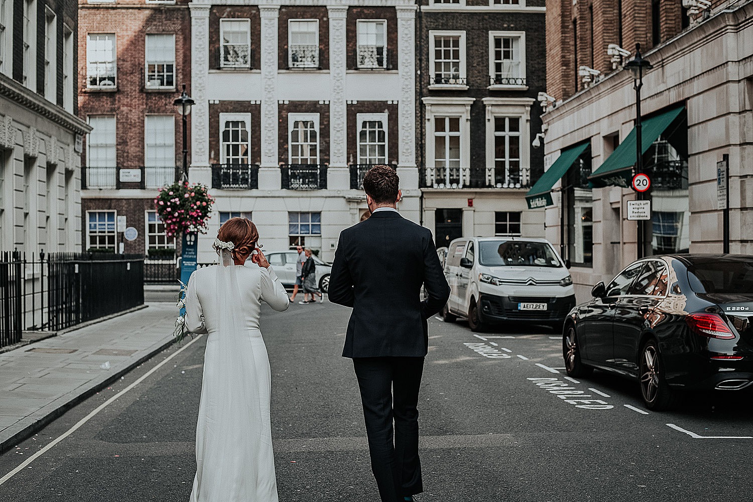 Intimate micro wedding RSA House London 45