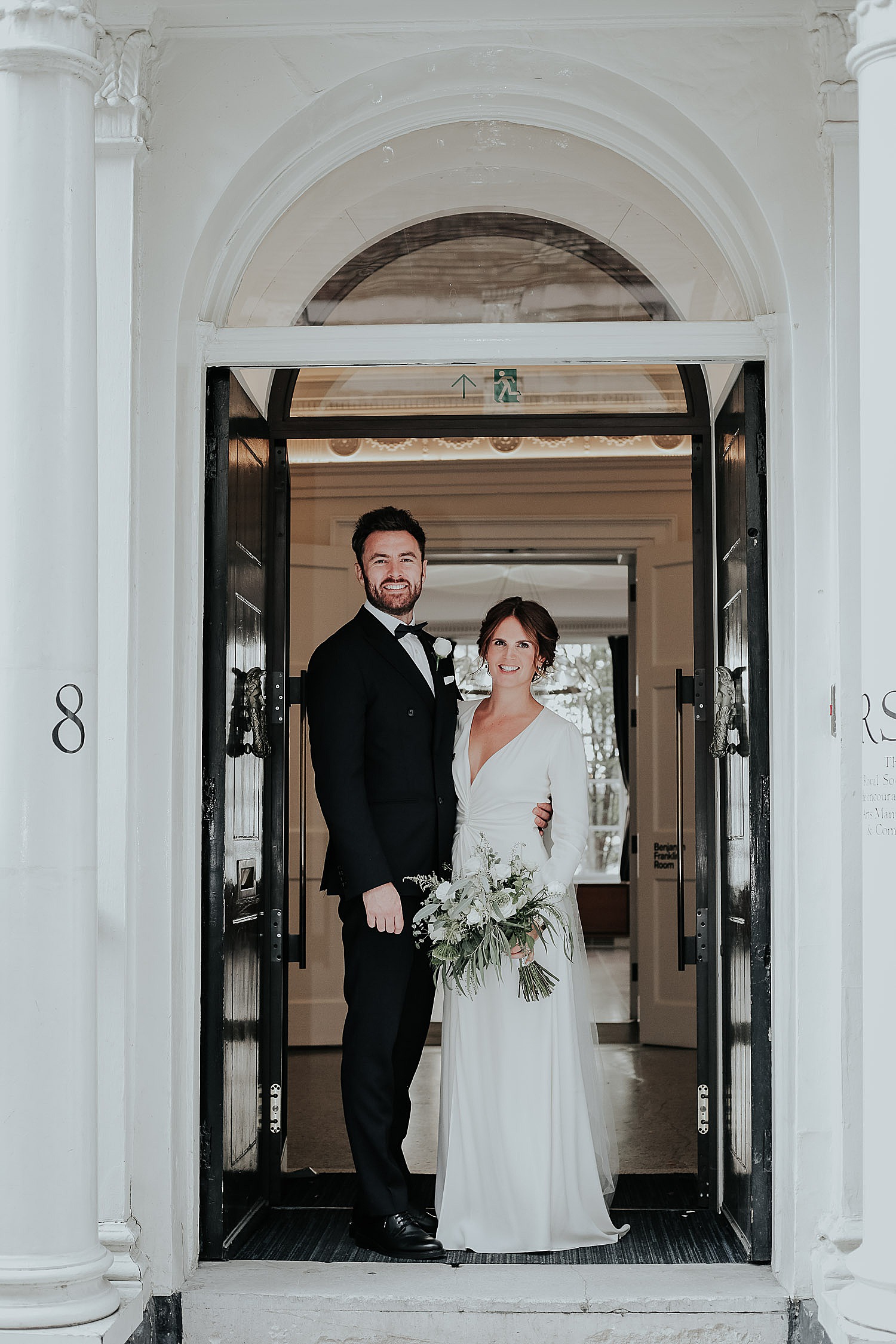 Intimate micro wedding RSA House London 47