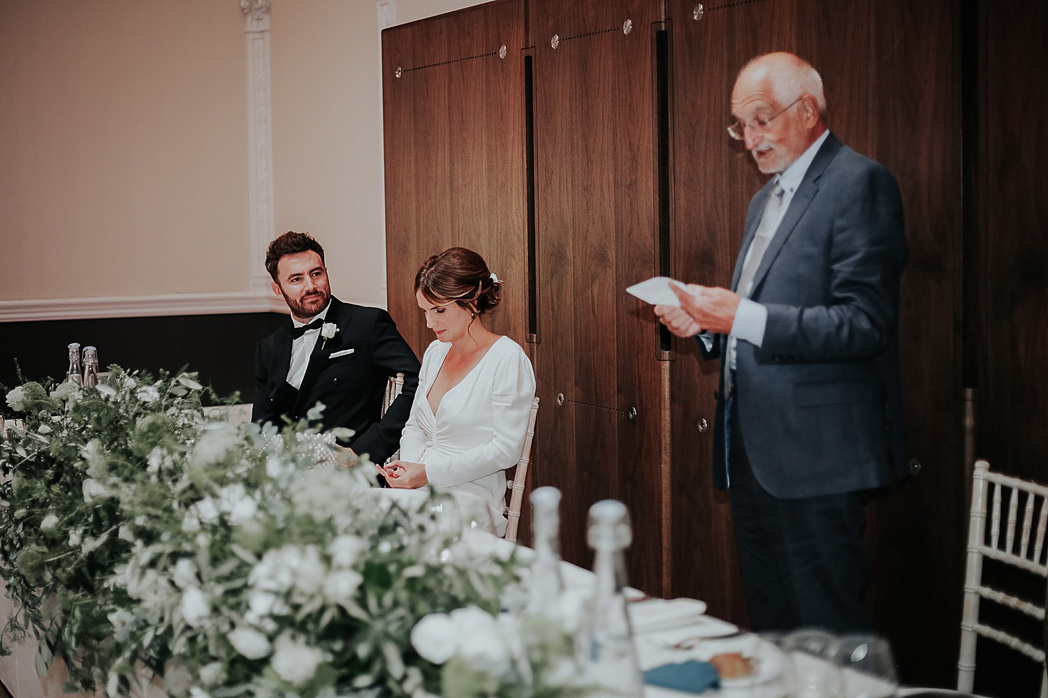 Intimate micro wedding RSA House London 55