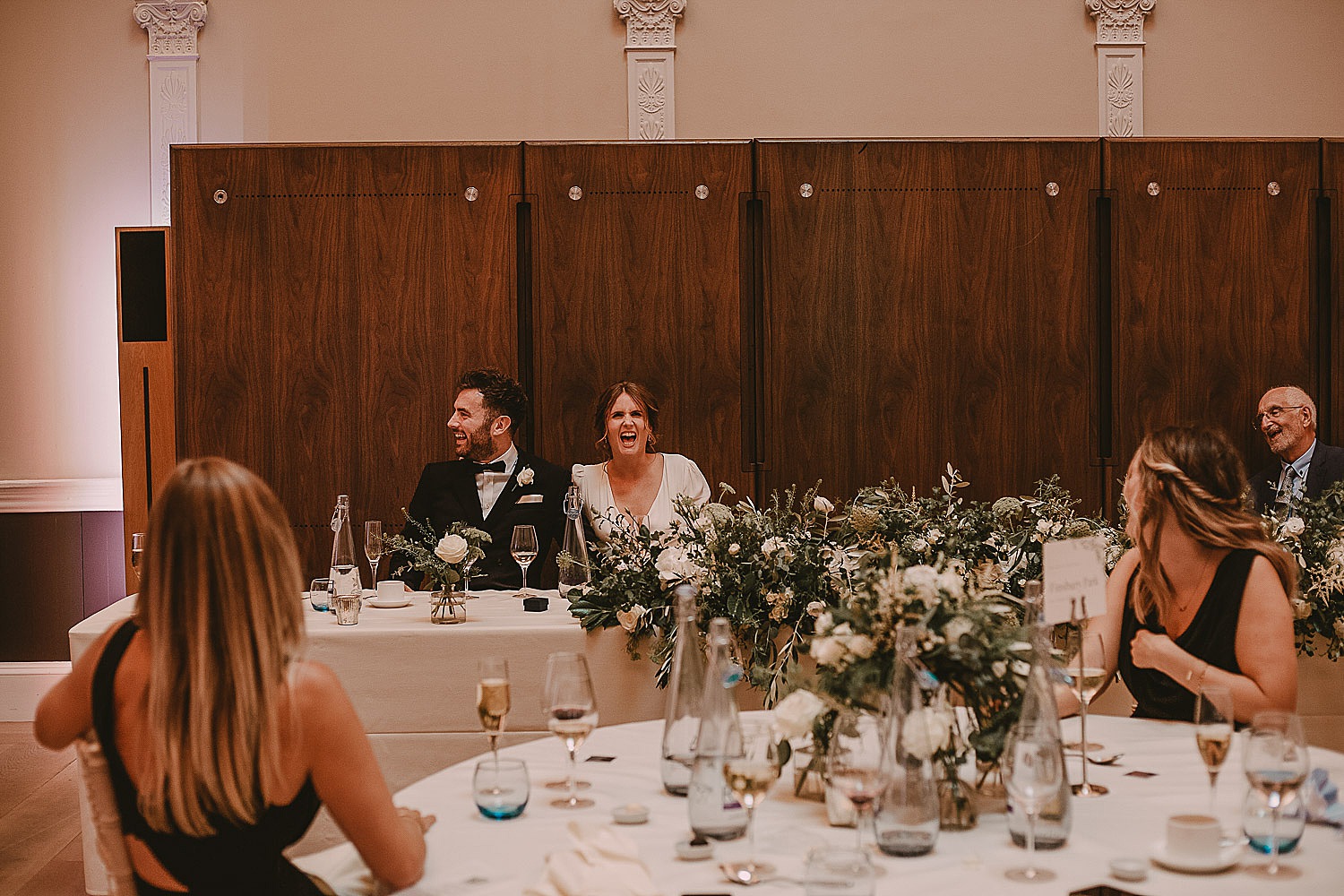 Intimate micro wedding RSA House London 60